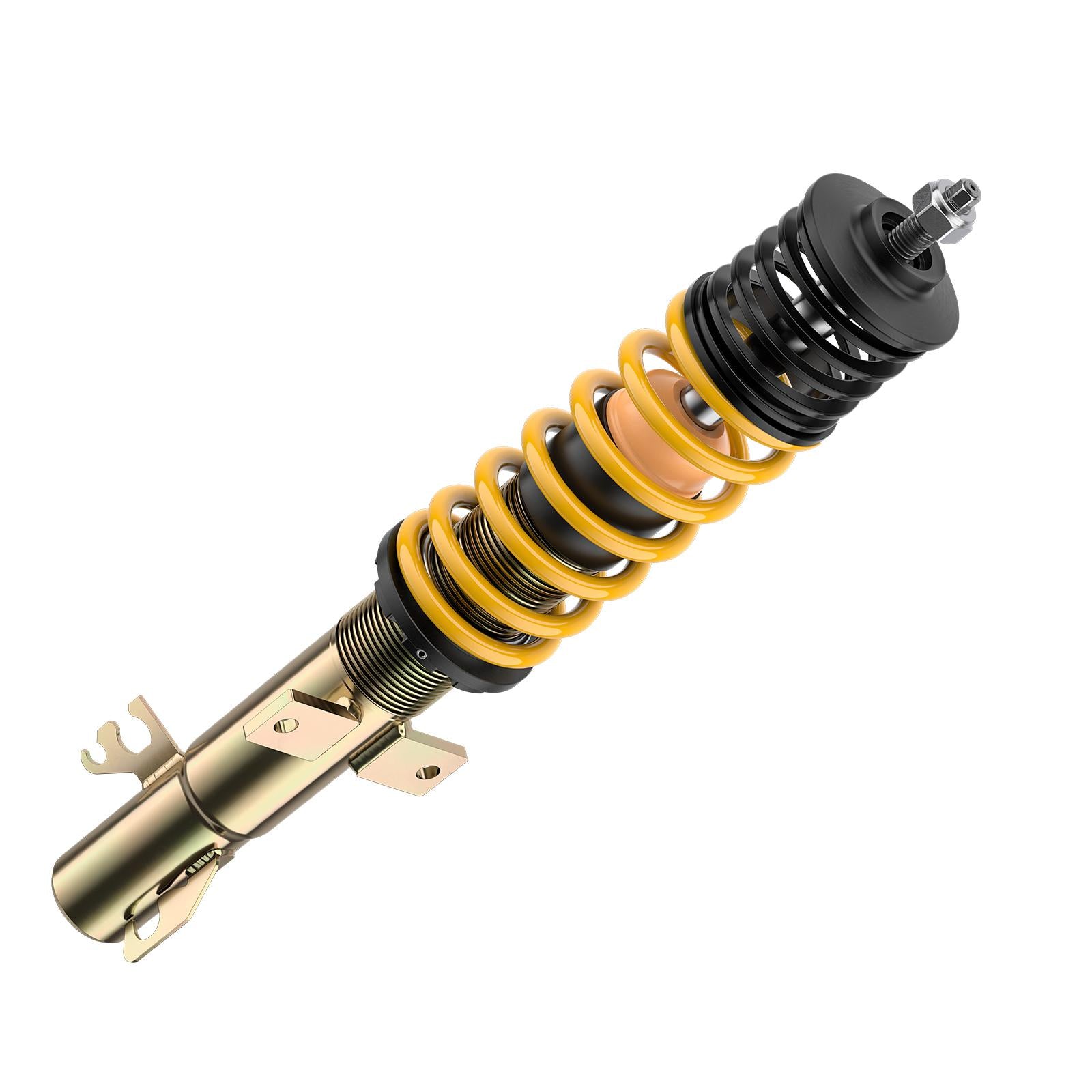 ST Coilovers ST X galvanized steel (with fixed damping) VW UP (121, 122, BL1, BL2, BL3, 123) 08/2011- (132800BV)