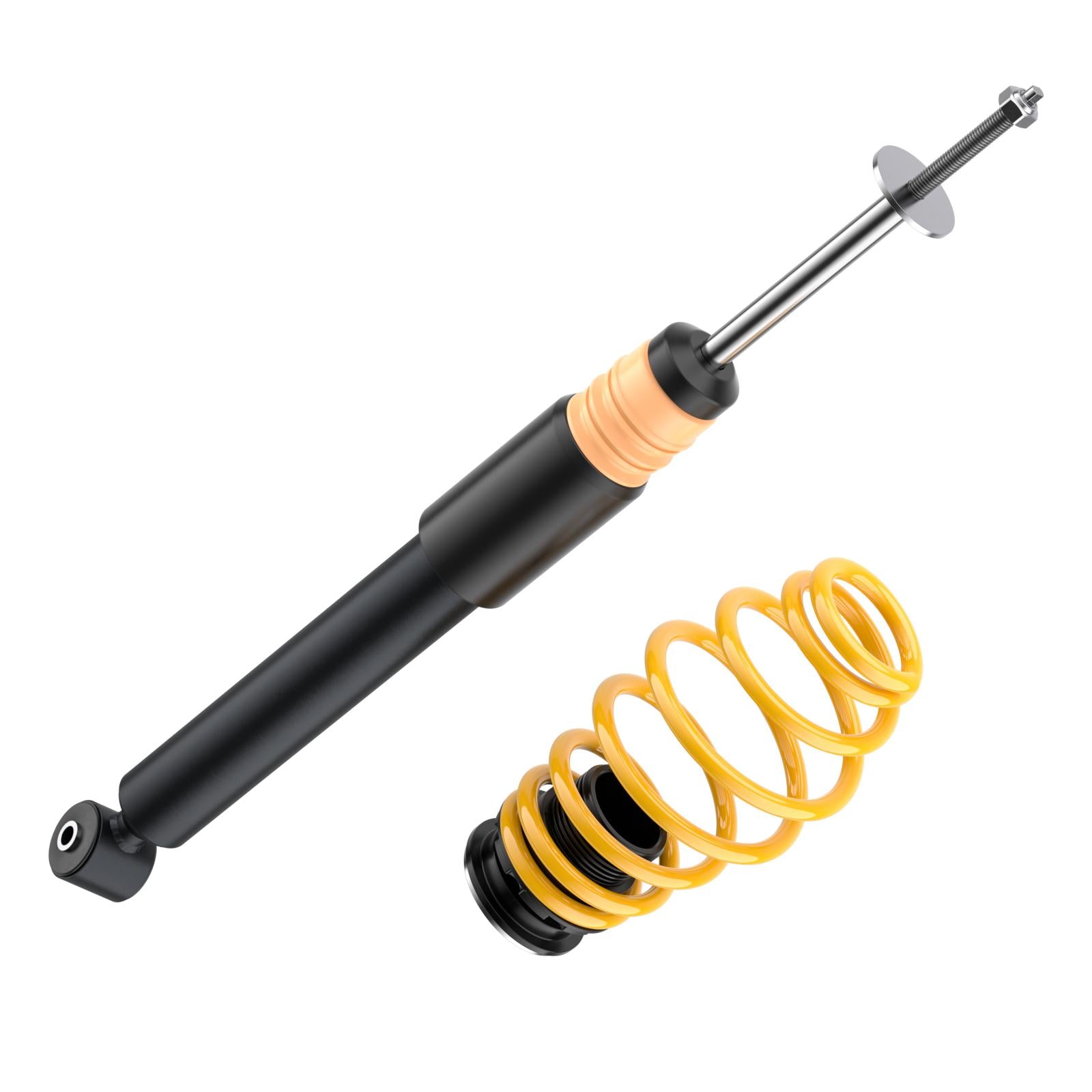 ST Coilovers ST X galvanized steel (with fixed damping) VW UP (121, 122, BL1, BL2, BL3, 123) 08/2011- (132800BV)