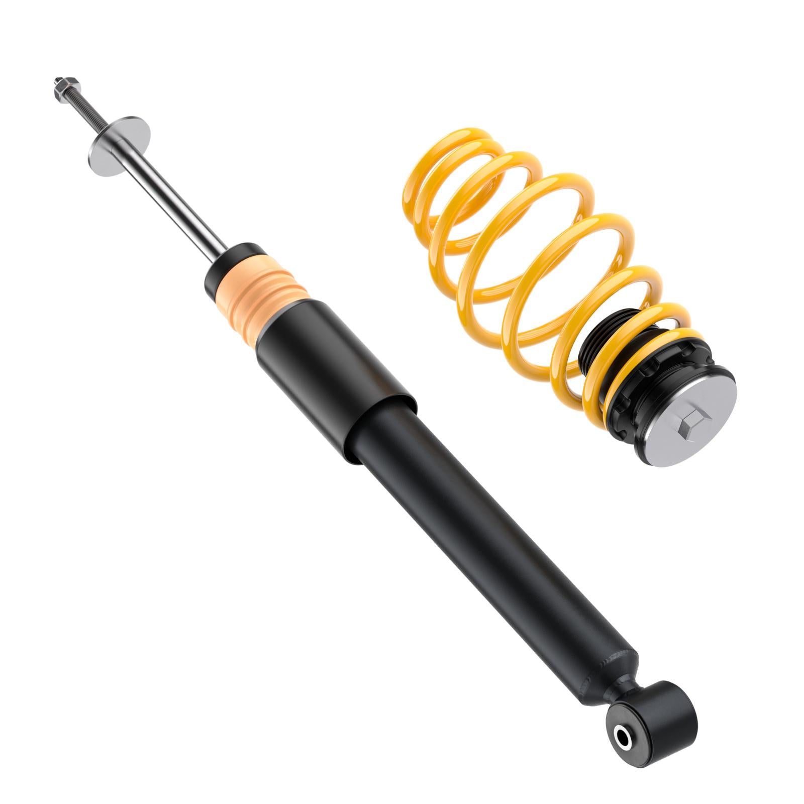 ST Coilovers ST X galvanized steel (with fixed damping) VW UP (121, 122, BL1, BL2, BL3, 123) 08/2011- (132800BV)