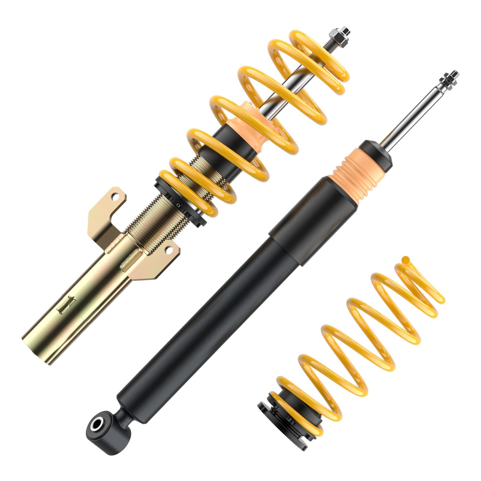 ST Coilovers ST X galvanized steel (with fixed damping) VW Polo (AW1, BZ1) 06/2017-