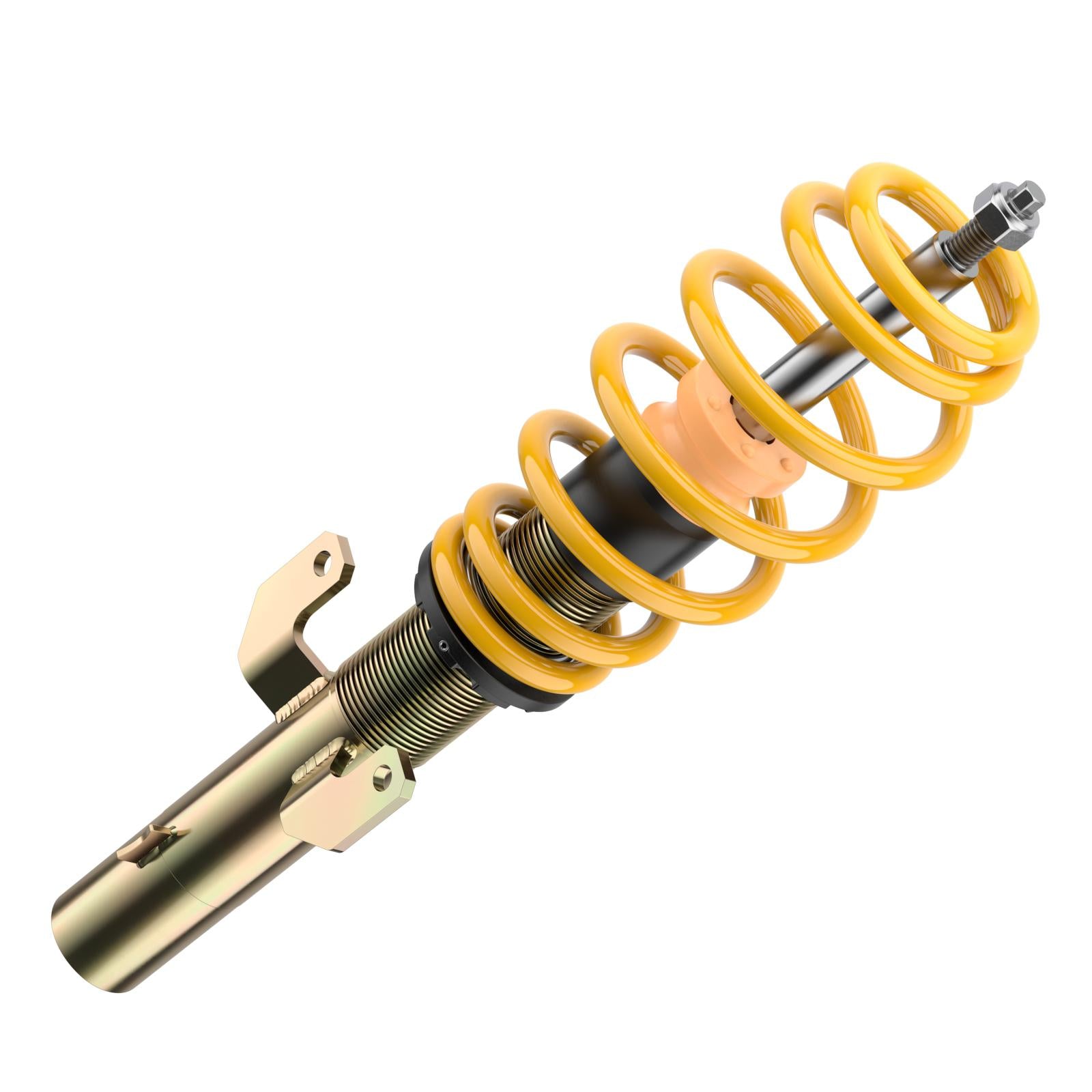 ST Coilovers ST X galvanized steel (with fixed damping) VW Polo (AW1, BZ1) 06/2017-