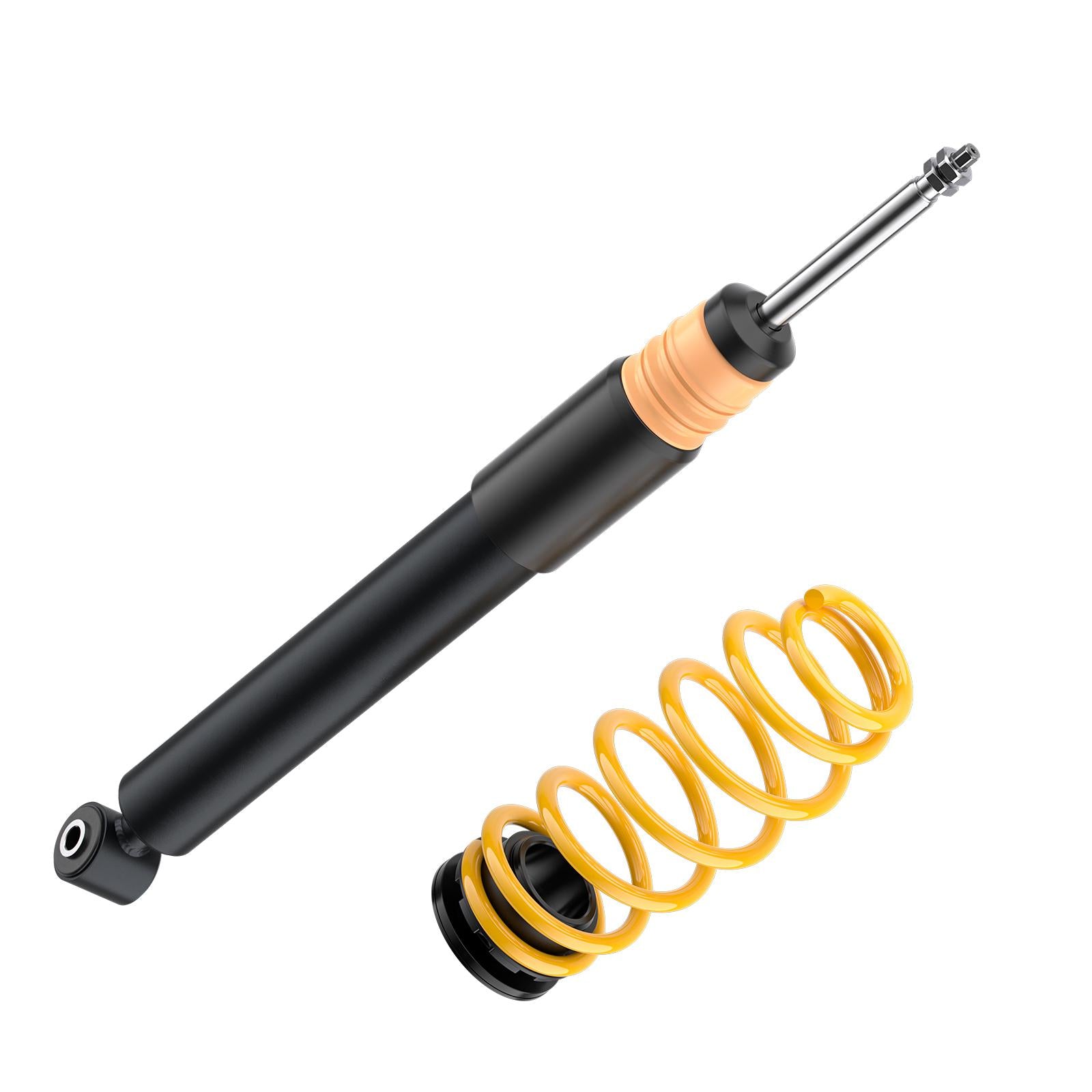 ST Coilovers ST X galvanized steel (with fixed damping) VW Polo (AW1, BZ1) 06/2017-