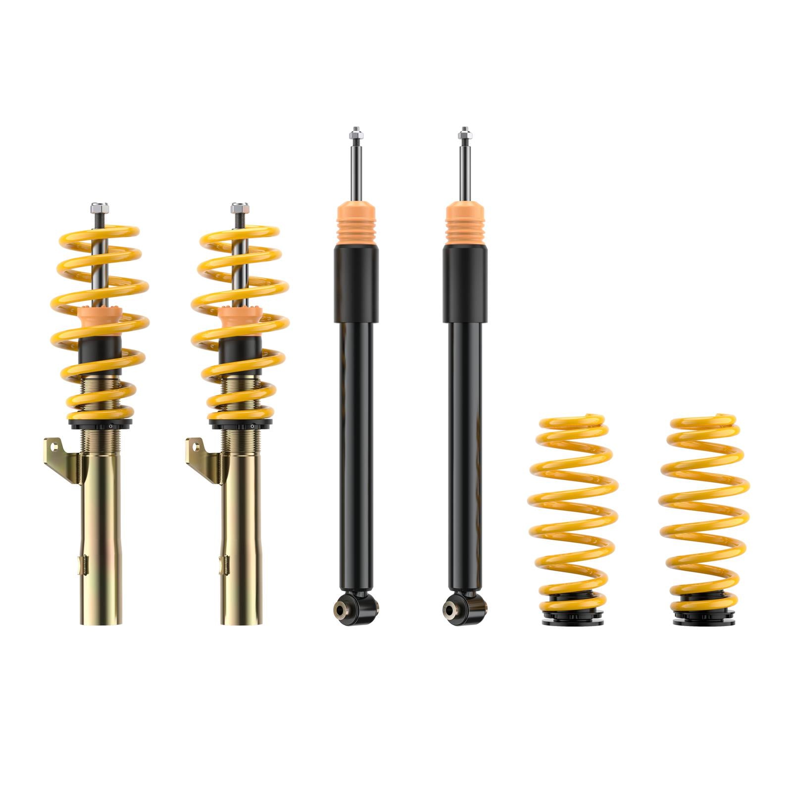 ST Coilovers ST X galvanized steel (with fixed damping) VW GOLF VII (5G1, BQ1, BE1, BE2) 08/2012- (132800CB)