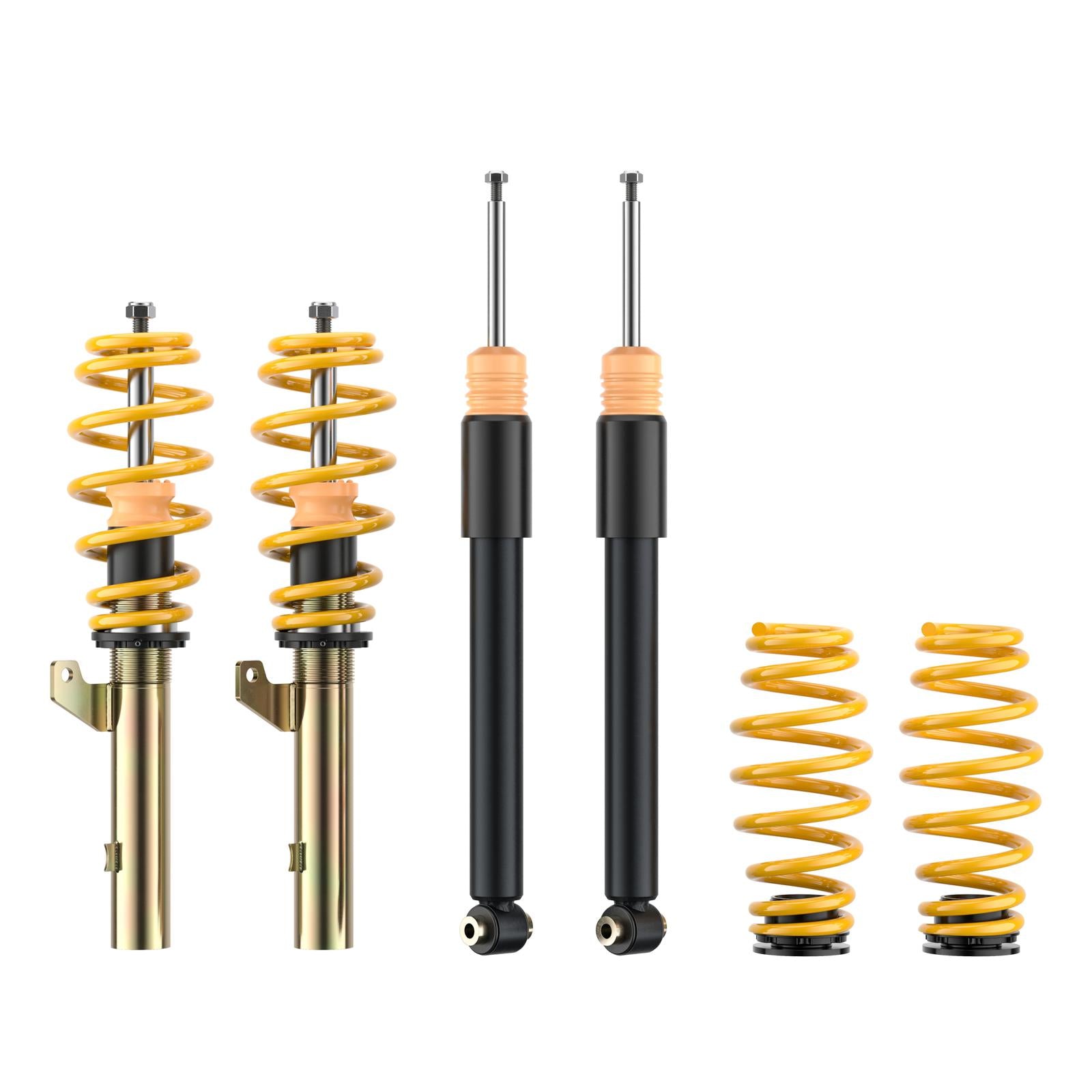 ST Coilovers ST X galvanized steel (with fixed damping) VW GOLF VIII (CD1) 07/2019- (132800CH)