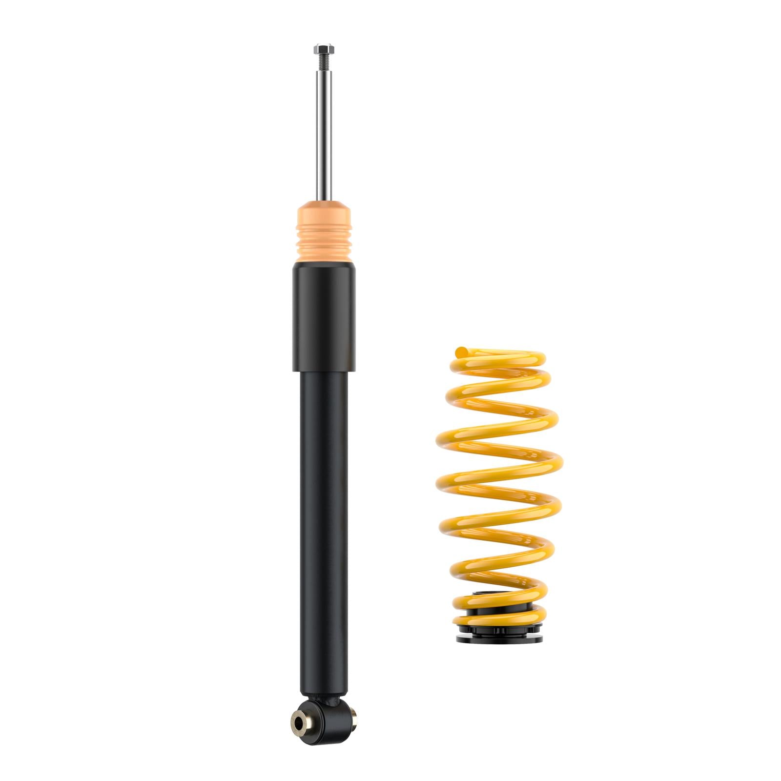 ST Coilovers ST X galvanized steel (with fixed damping) VW GOLF VIII (CD1) 07/2019- (132800CH)