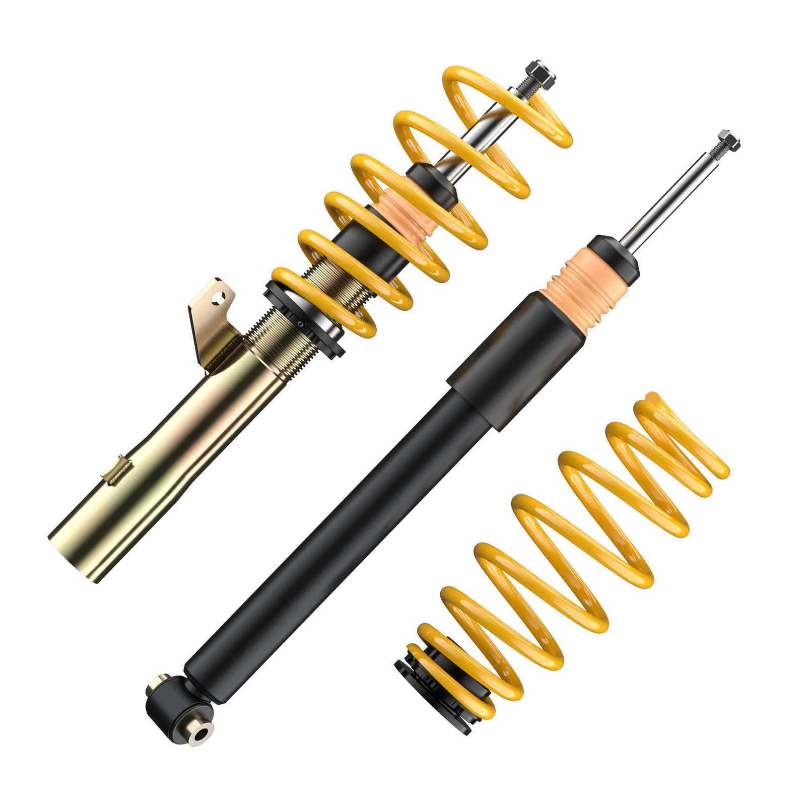 ST Coilovers ST X galvanized steel (with fixed damping) VW T-ROC (A11) 07/2017-