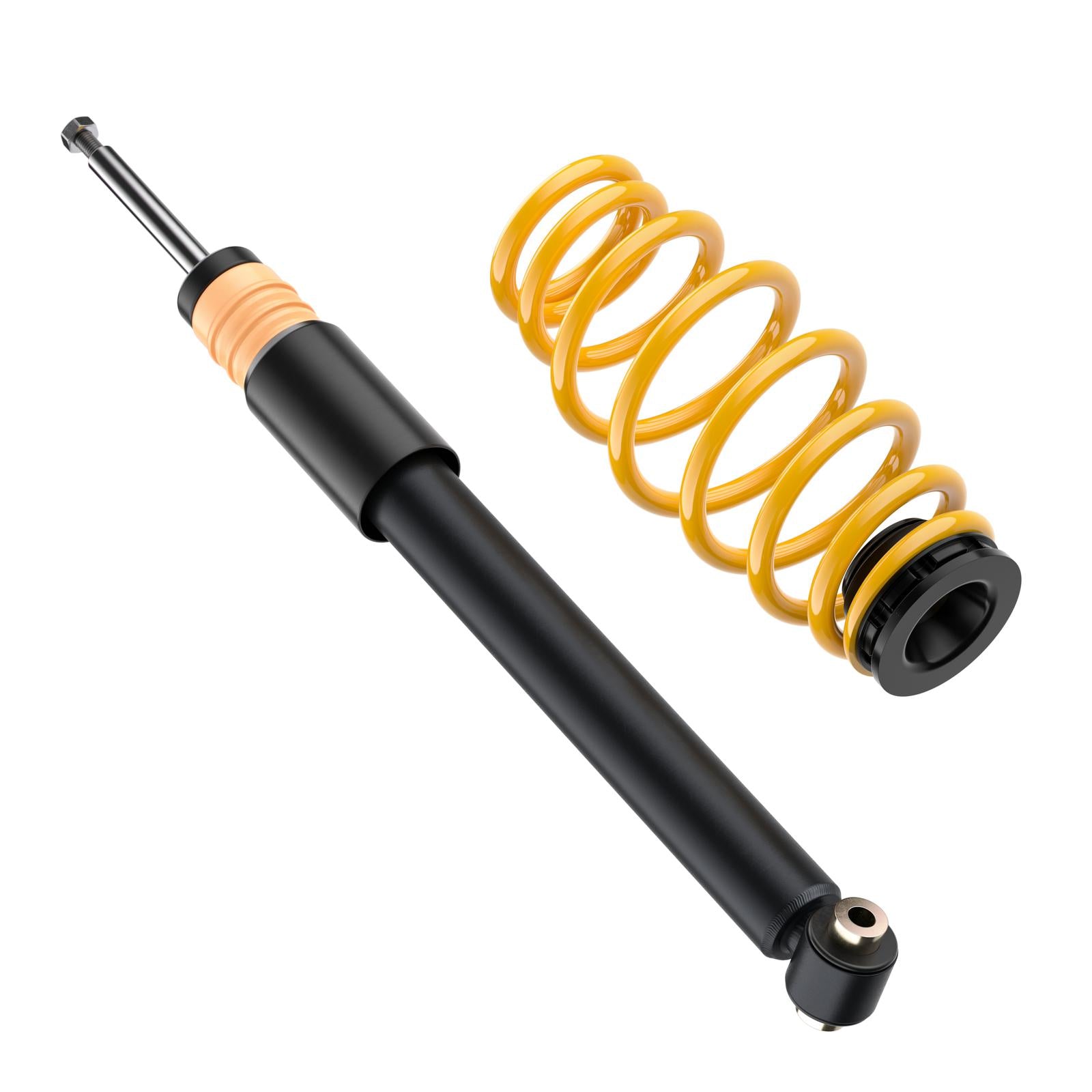 ST Coilovers ST X galvanized steel (with fixed damping) VW T-ROC (A11) 07/2017-