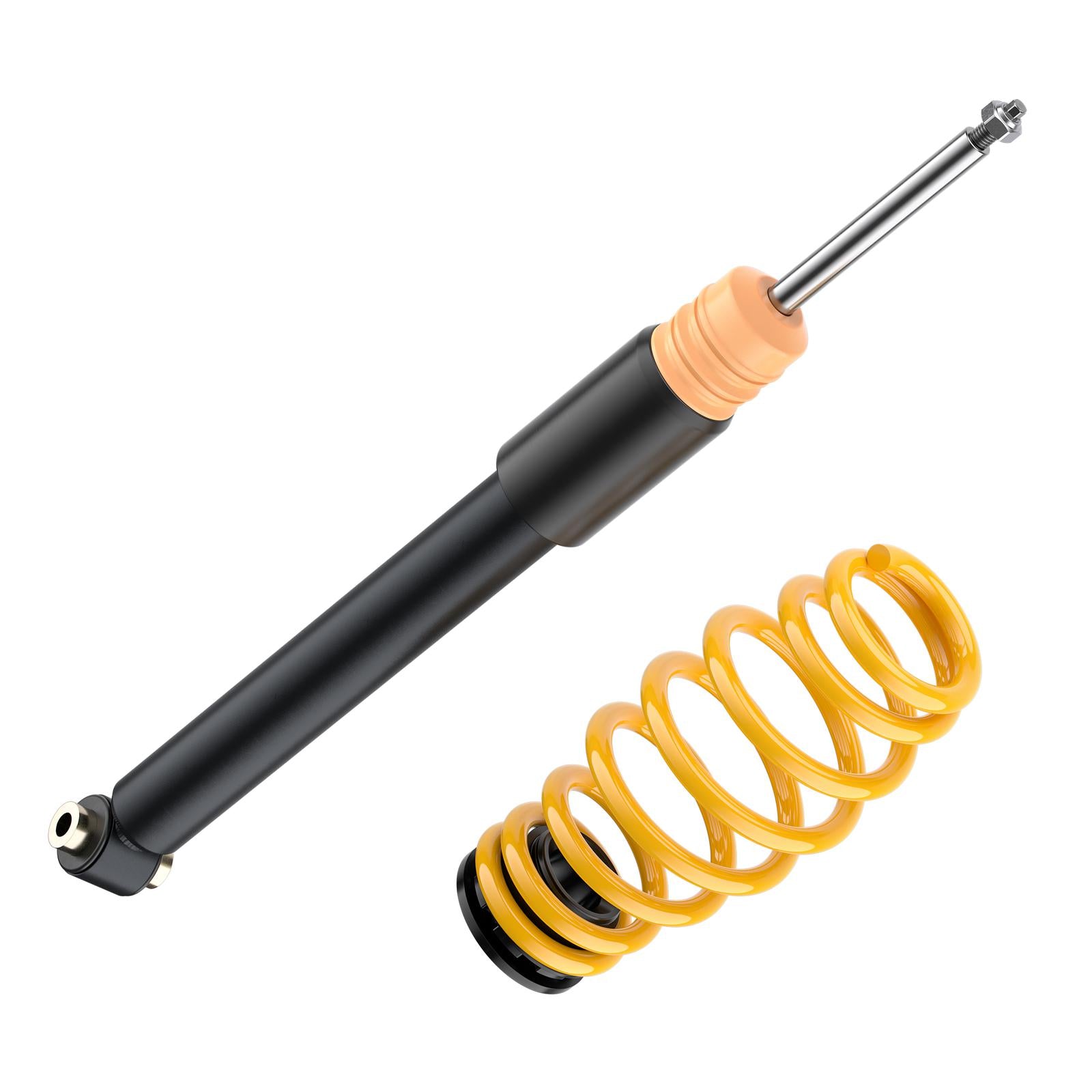ST Coilovers ST X galvanized steel (with fixed damping) VW GOLF VIII (CD1) 07/2019- (132800CS)
