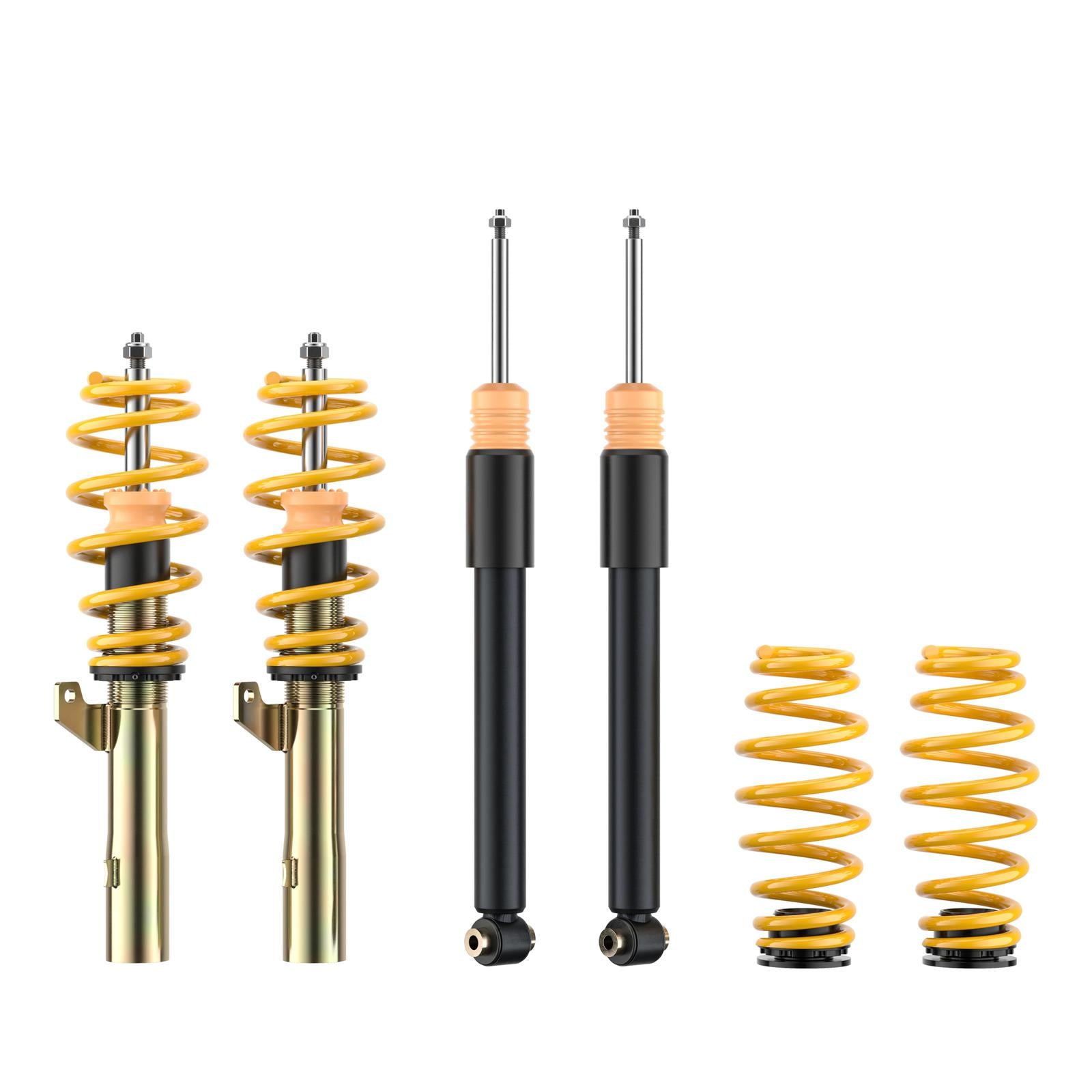 ST Coilovers ST X galvanized steel (with fixed damping) VW GOLF VIII (CD1) 07/2019- (132800CT)