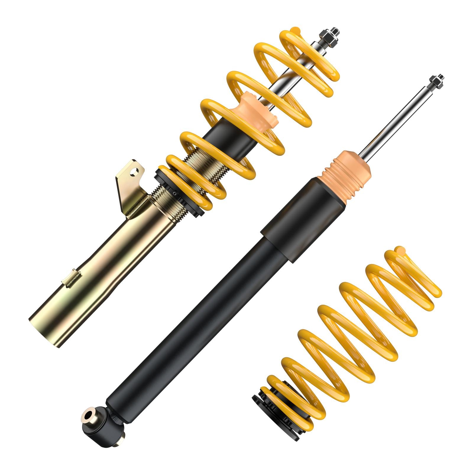 ST Coilovers ST X galvanized steel (with fixed damping) VW GOLF VIII (CD1) 07/2019- (132800CT)