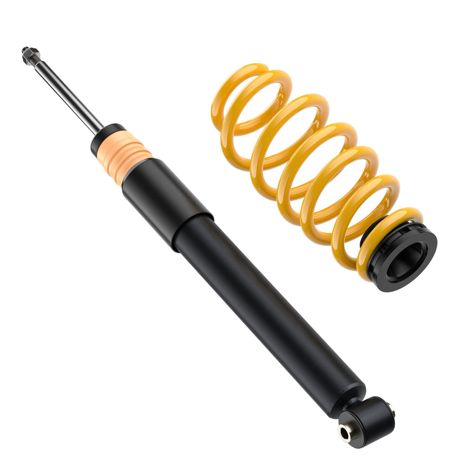 ST Coilovers ST X galvanized steel (with fixed damping) for Volkswagen Atlas Cross Sport (CMC_) 08/2019-