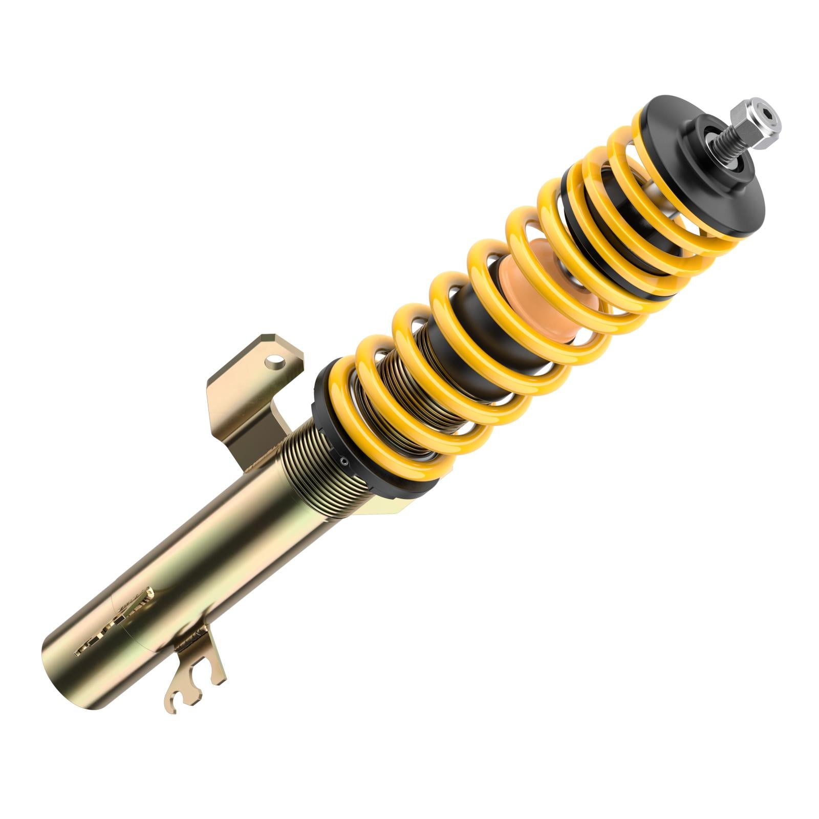 ST Coilovers ST X galvanized steel (with fixed damping) SEAT IBIZA Mk IV SPORTCOUPE (6J1, 6P5) 06/2008-12/2018 (13281015)
