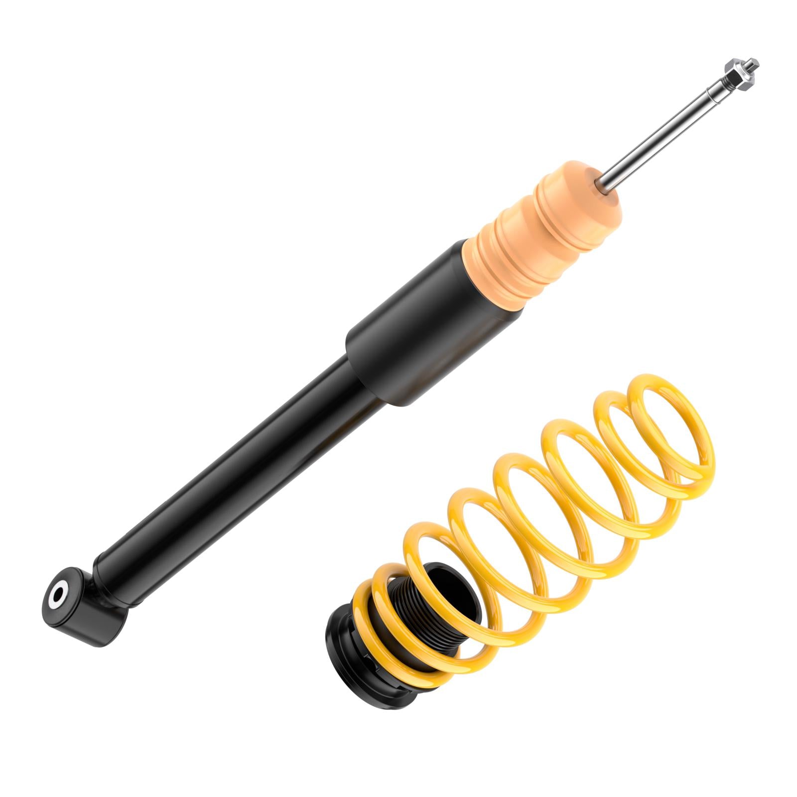 ST Coilovers ST X galvanized steel (with fixed damping) SEAT IBIZA Mk IV SPORTCOUPE (6J1, 6P5) 06/2008-12/2018 (13281015)
