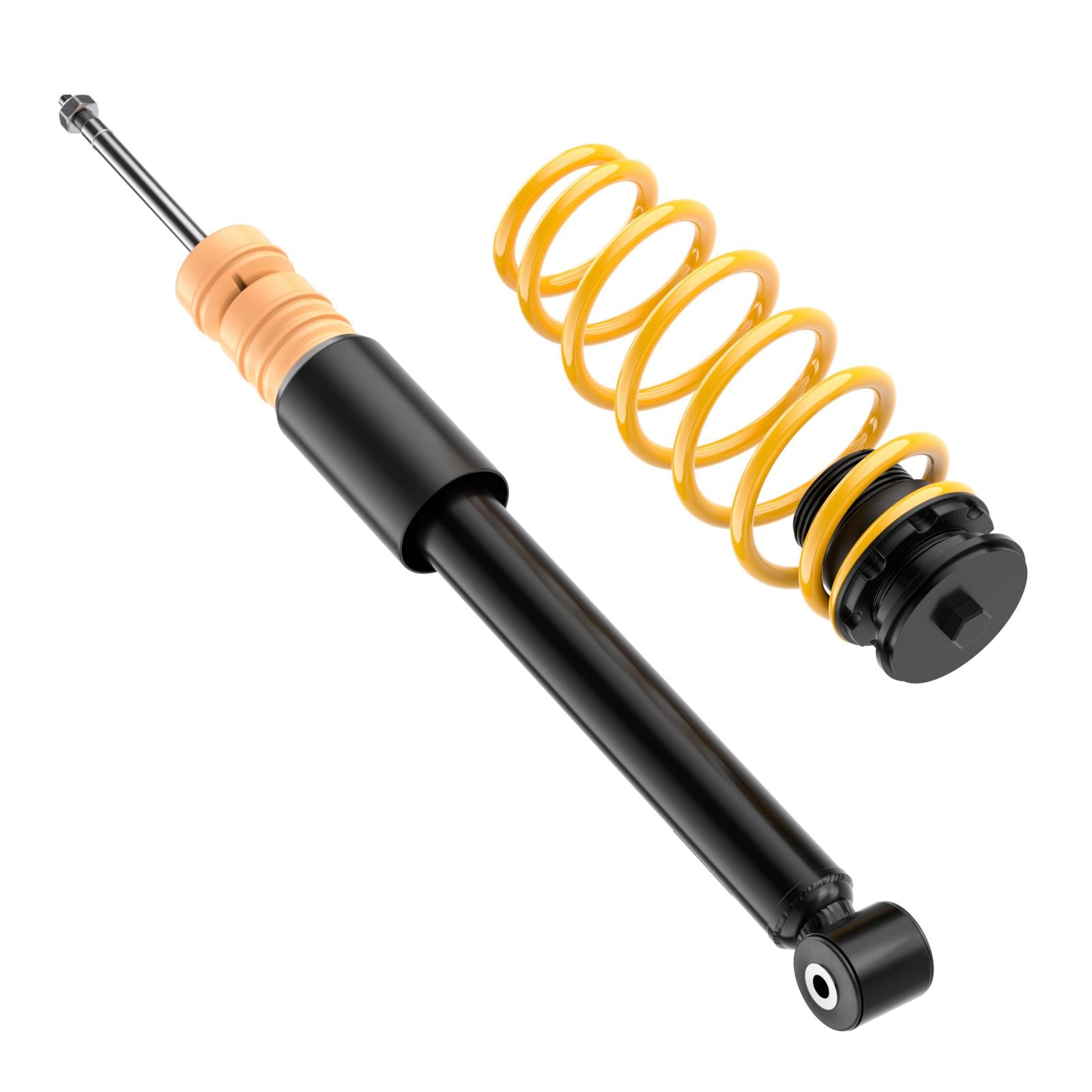 ST Coilovers ST X galvanized steel (with fixed damping) SEAT IBIZA Mk IV SPORTCOUPE (6J1, 6P5) 06/2008-12/2018 (13281015)