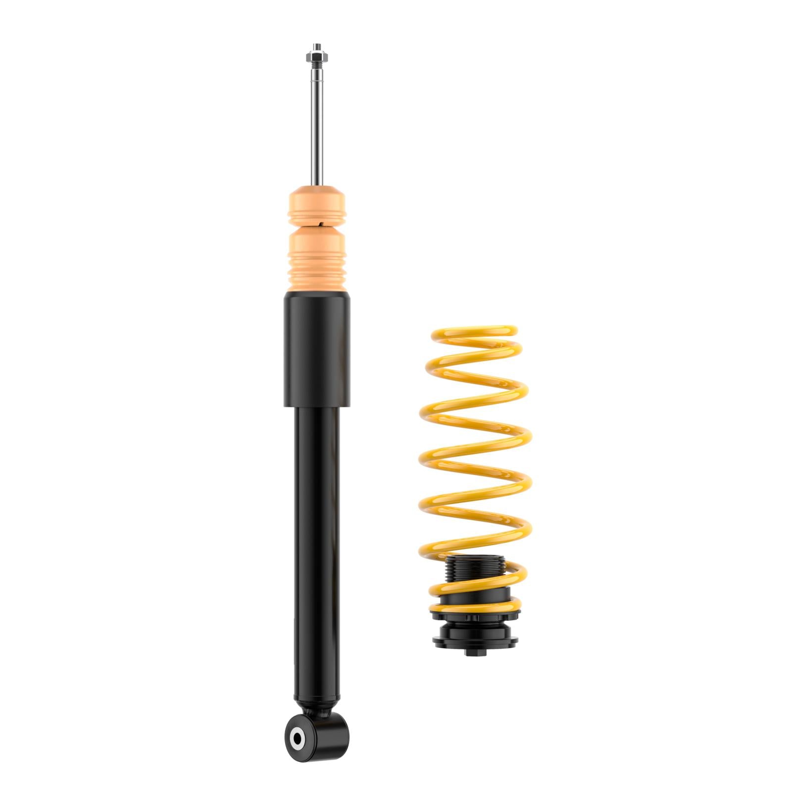 ST Coilovers ST X galvanized steel (with fixed damping) SEAT IBIZA Mk IV SPORTCOUPE (6J1, 6P5) 06/2008-12/2018 (13281015)