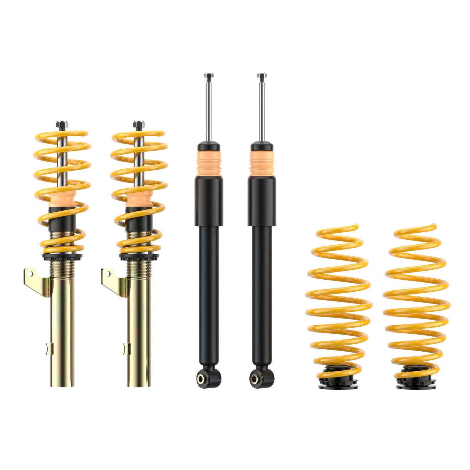 ST Coilovers ST X galvanized steel (with fixed damping) AUDI A3 (8V1, 8VK) 04/2012- (13281027)