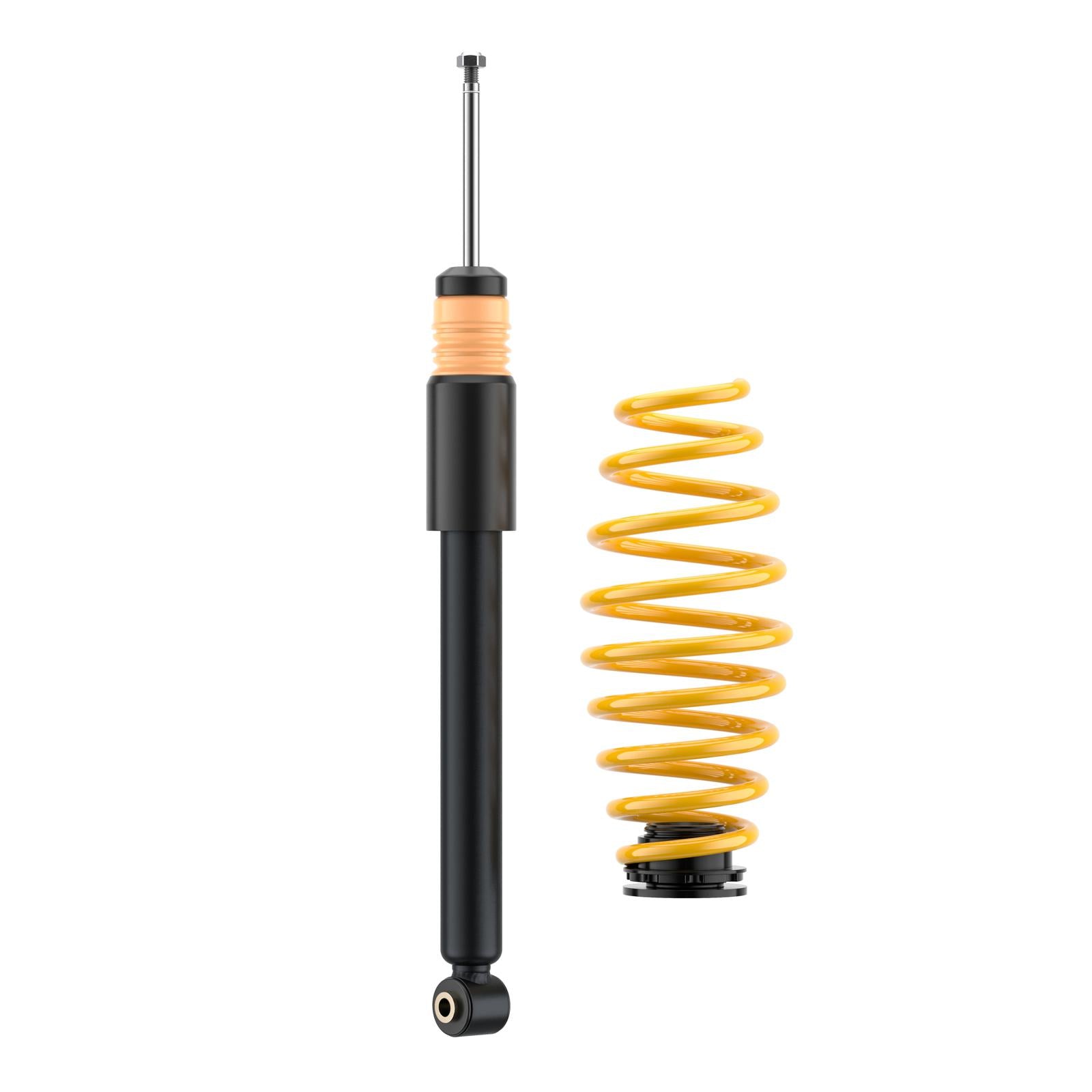 ST Coilovers ST X galvanized steel (with fixed damping) AUDI A3 (8V1, 8VK) 04/2012- (13281027)