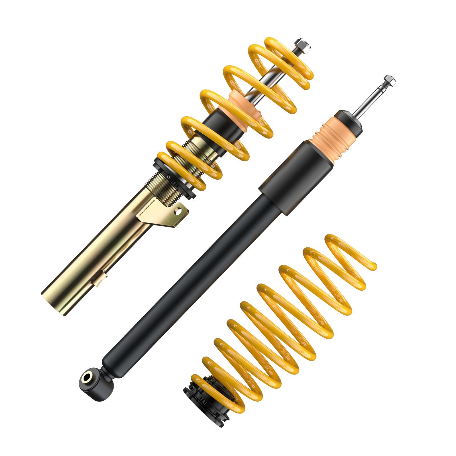 ST Coilovers ST X galvanized steel (with fixed damping) AUDI A3 (8V1, 8VK) 04/2012- (13281028)