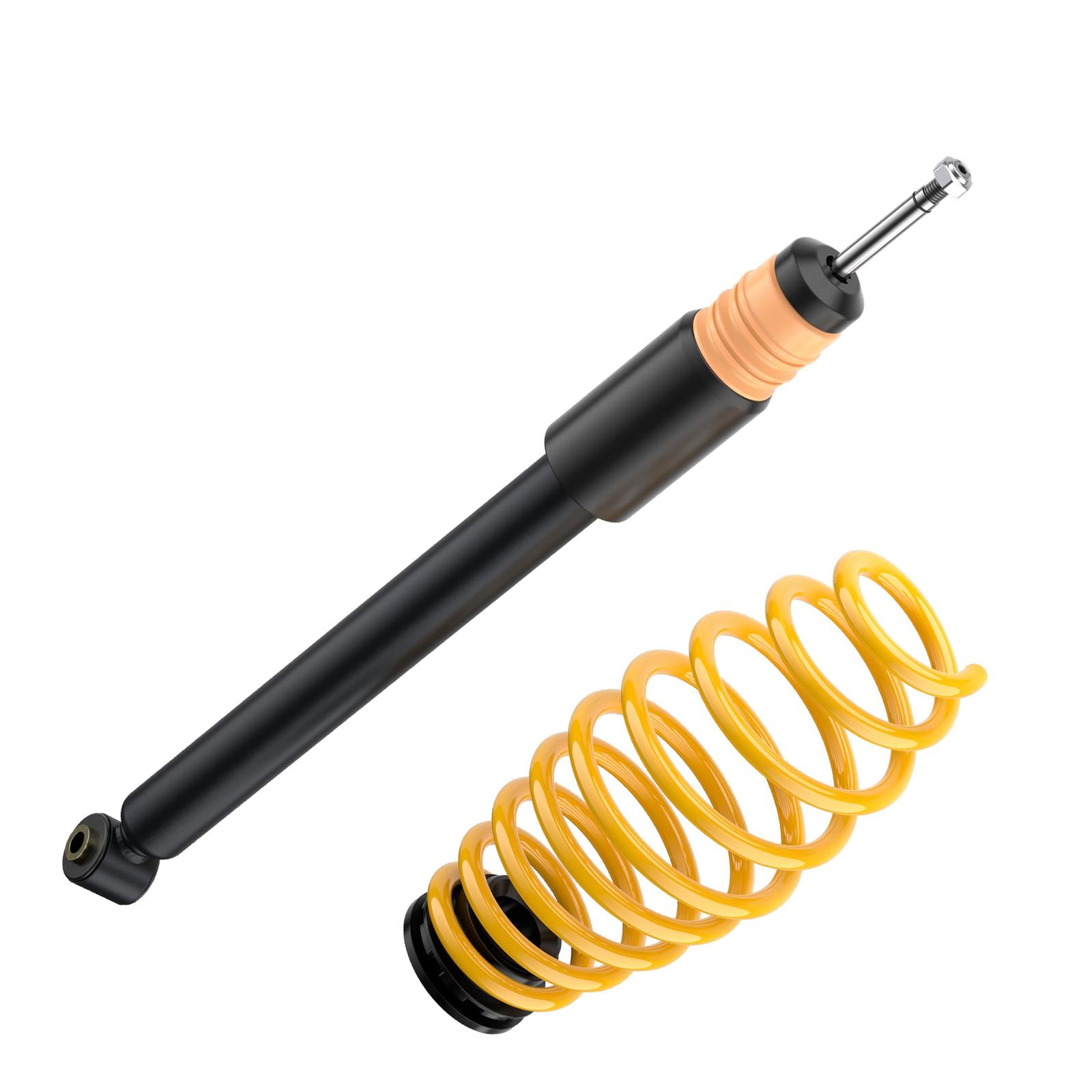ST Coilovers ST X galvanized steel (with fixed damping) AUDI A3 (8V1, 8VK) 04/2012- (13281028)