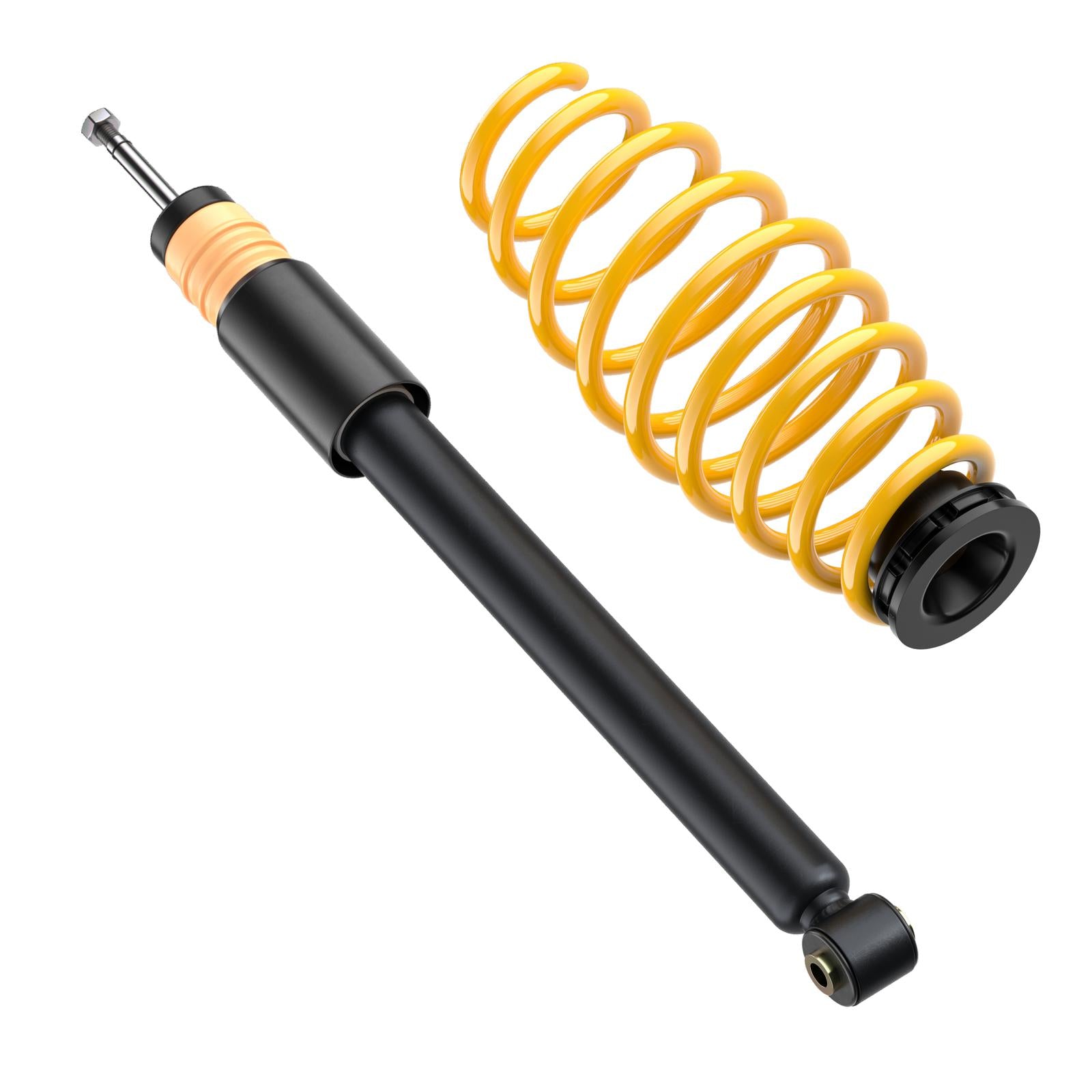 ST Coilovers ST X galvanized steel (with fixed damping) AUDI A3 (8V1, 8VK) 04/2012- (13281028)