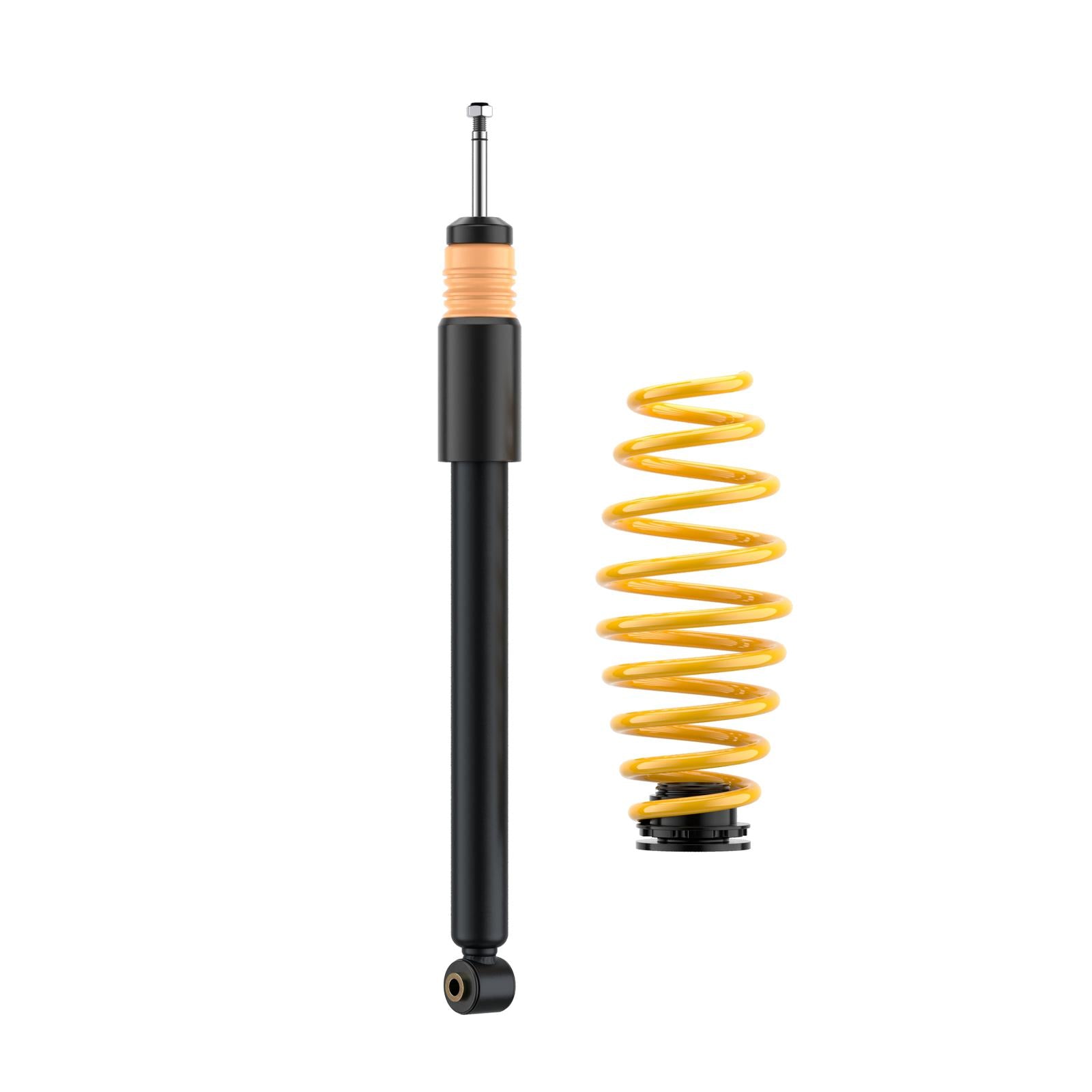 ST Coilovers ST X galvanized steel (with fixed damping) AUDI A3 (8V1, 8VK) 04/2012- (13281028)