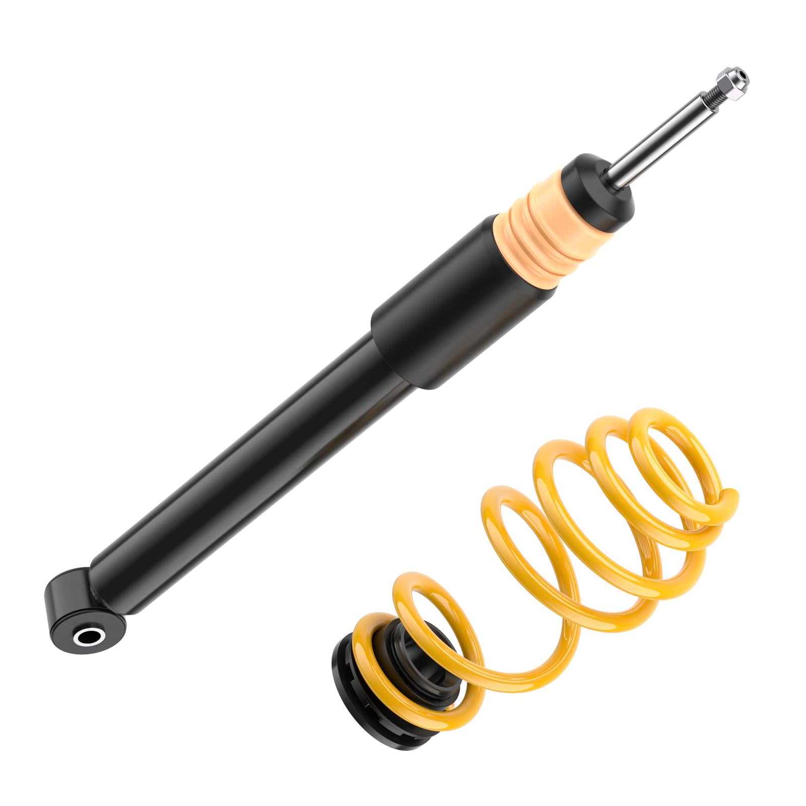 ST Coilovers ST X galvanized steel (with fixed damping) VW GOLF VI (5K1) 10/2008-12/2014 (13281031)