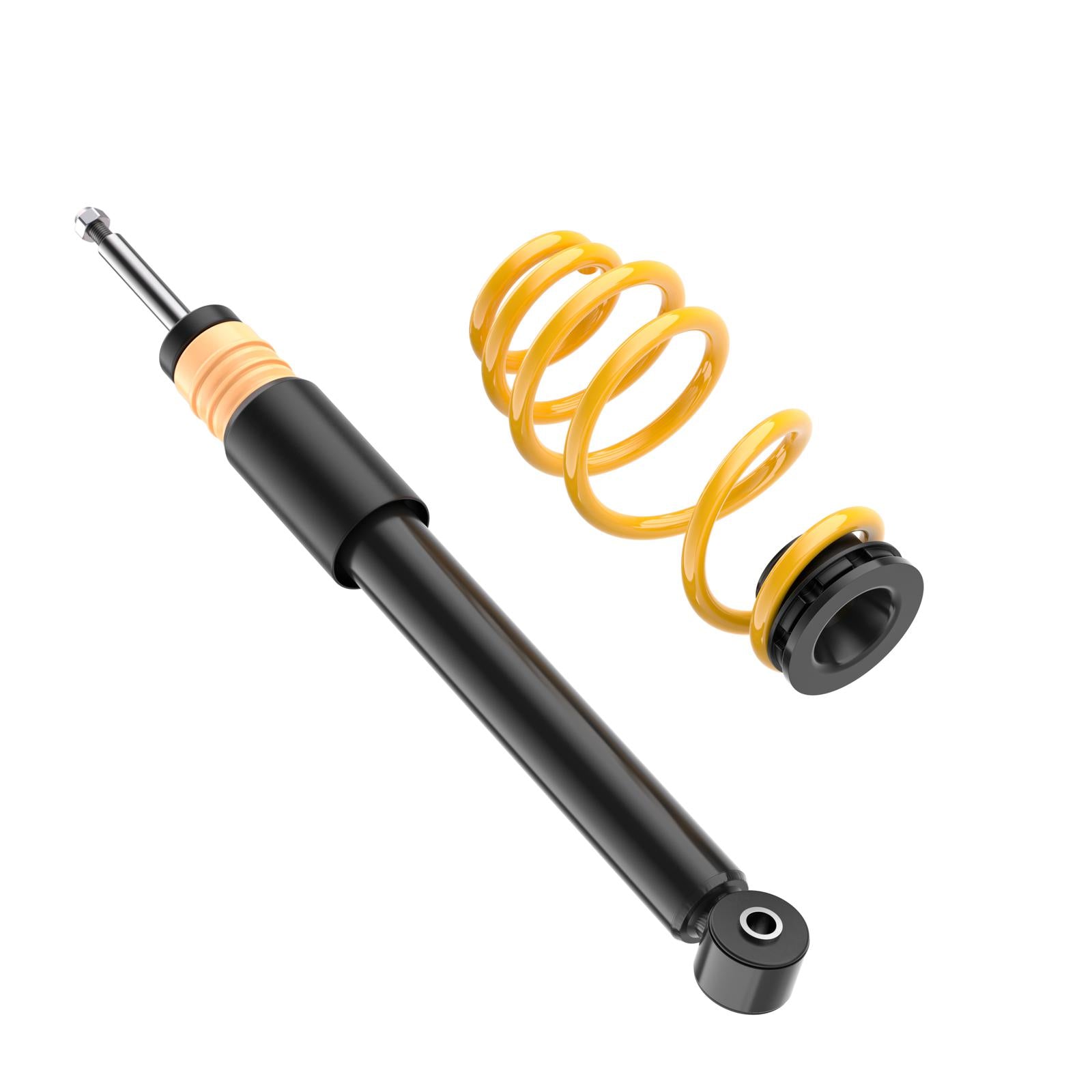ST Coilovers ST X galvanized steel (with fixed damping) VW GOLF VI (5K1) 10/2008-12/2014 (13281031)