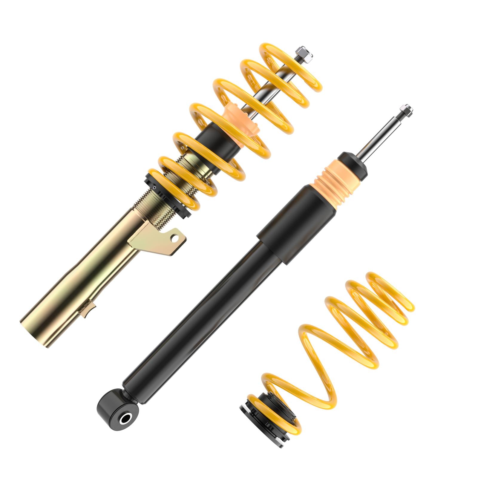 ST Coilovers ST X galvanized steel (with fixed damping) VW GOLF VI (5K1) 10/2008-12/2014 (13281032)