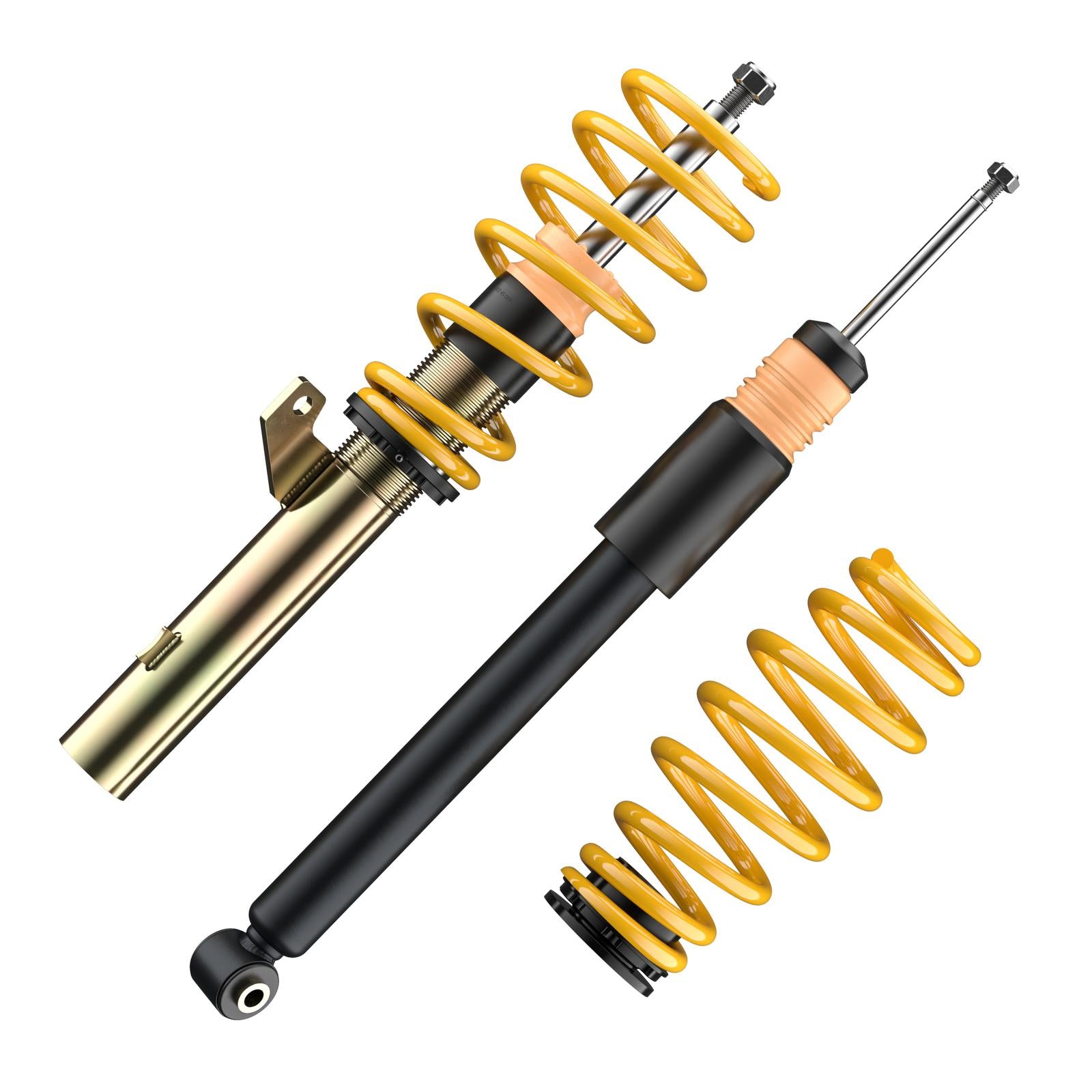ST Coilovers ST X galvanized steel (with fixed damping) SEAT LEON ST (5F8) 09/2012- (13281045)