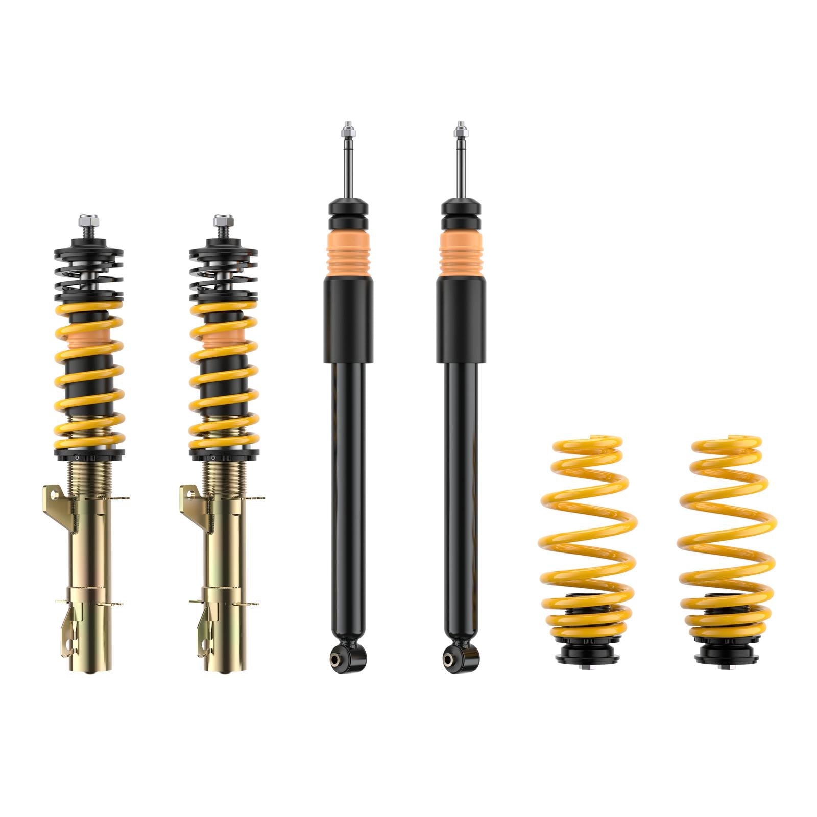 ST Coilovers ST X galvanized steel (with fixed damping) VW BORA (1J2) 10/1998-12/2013