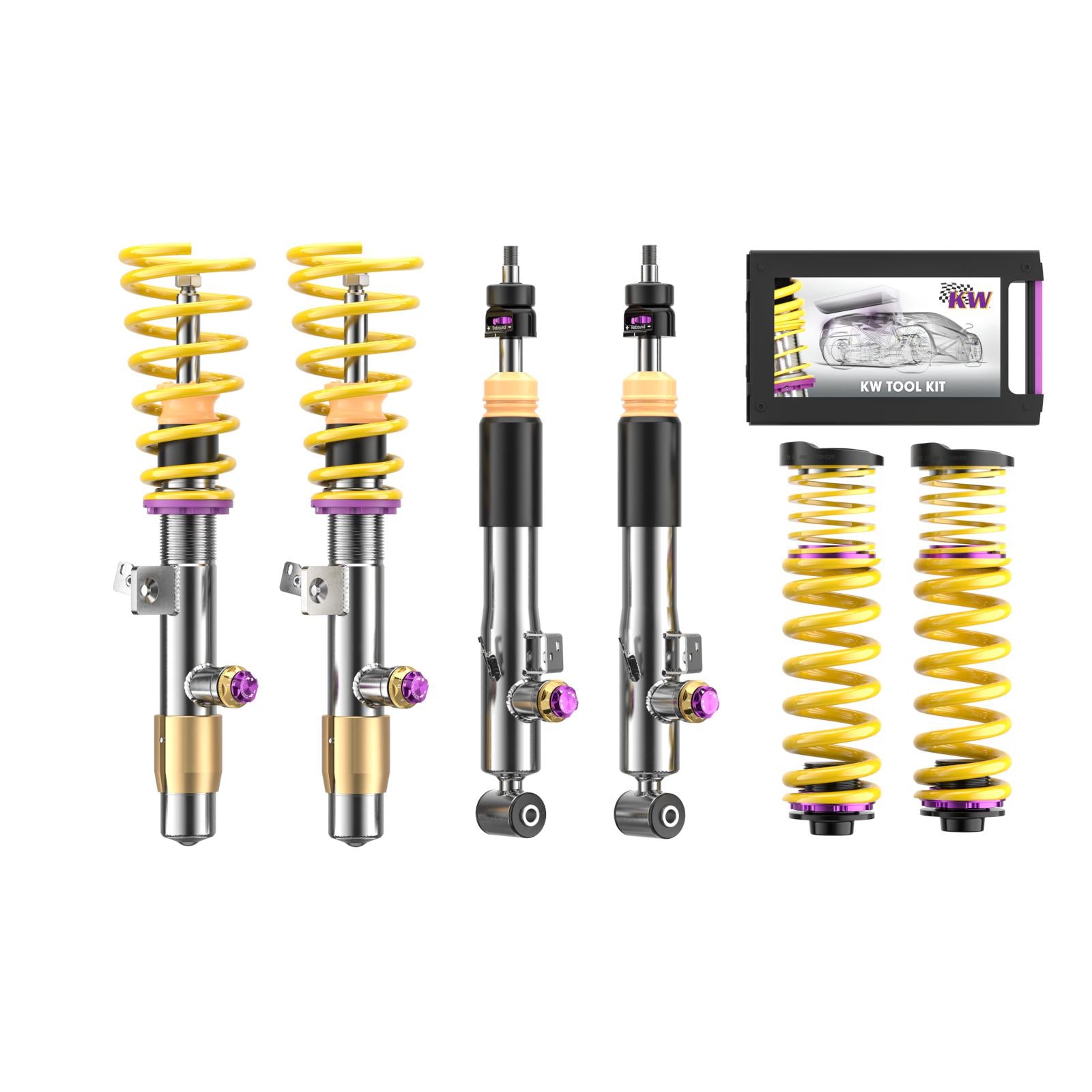 KW Coilover suspension V4 MERCEDES-BENZ AMG GT (C190) 10/2014- (3A725080)