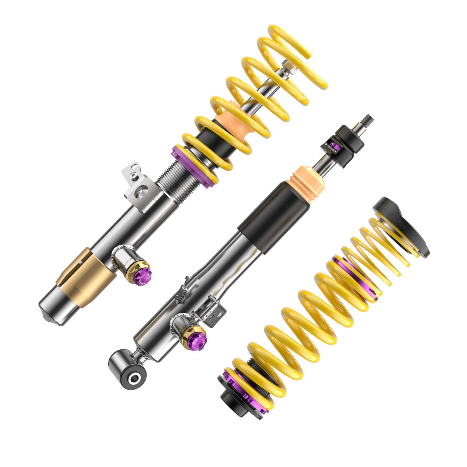 KW Coilover suspension V4 MERCEDES-BENZ C-CLASS (W205) 07/2013-