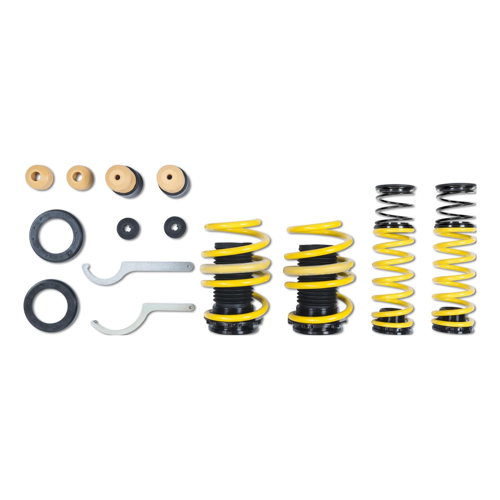 ST -27310051- height Adjustable Springs Kit (Lowering springs) AUDI A4 (8EC, B7) 11/2004-06/2008
