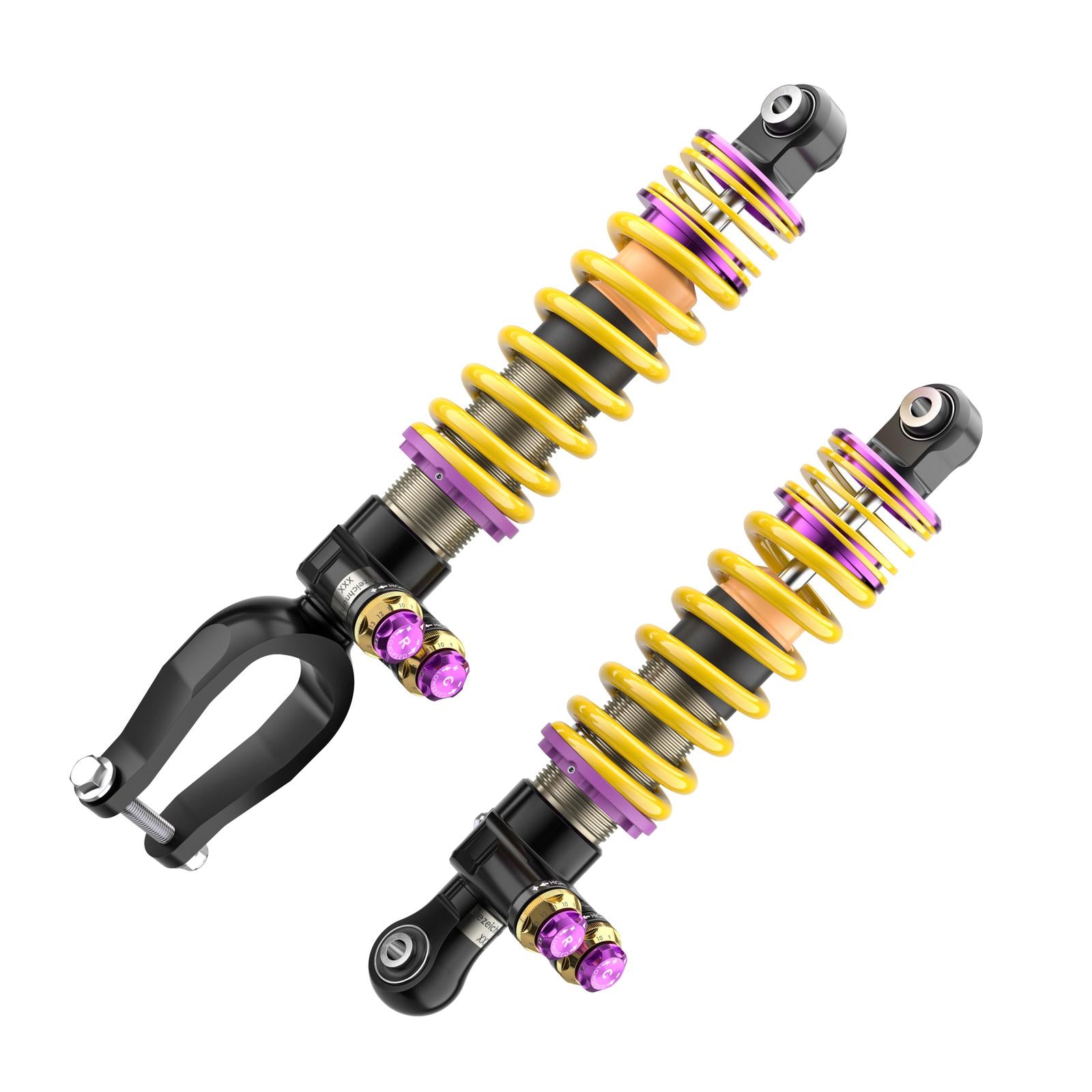 KW Coilover suspension V5 (incl. deactivation for electronic dampers) CHEVROLET CORVETTE (C8) 07/2019- (30961032)