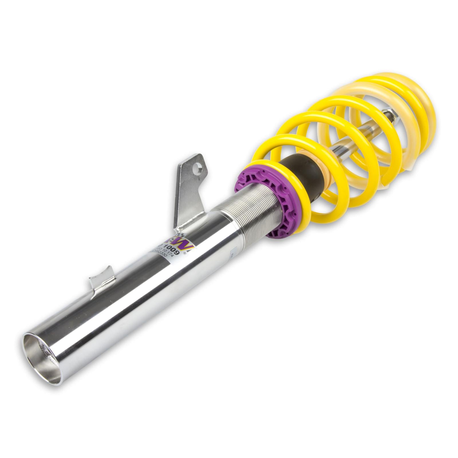 KW Coilover suspension V2 inox AUDI A3 (8V1, 8VK) 04/2012- (1521000G)