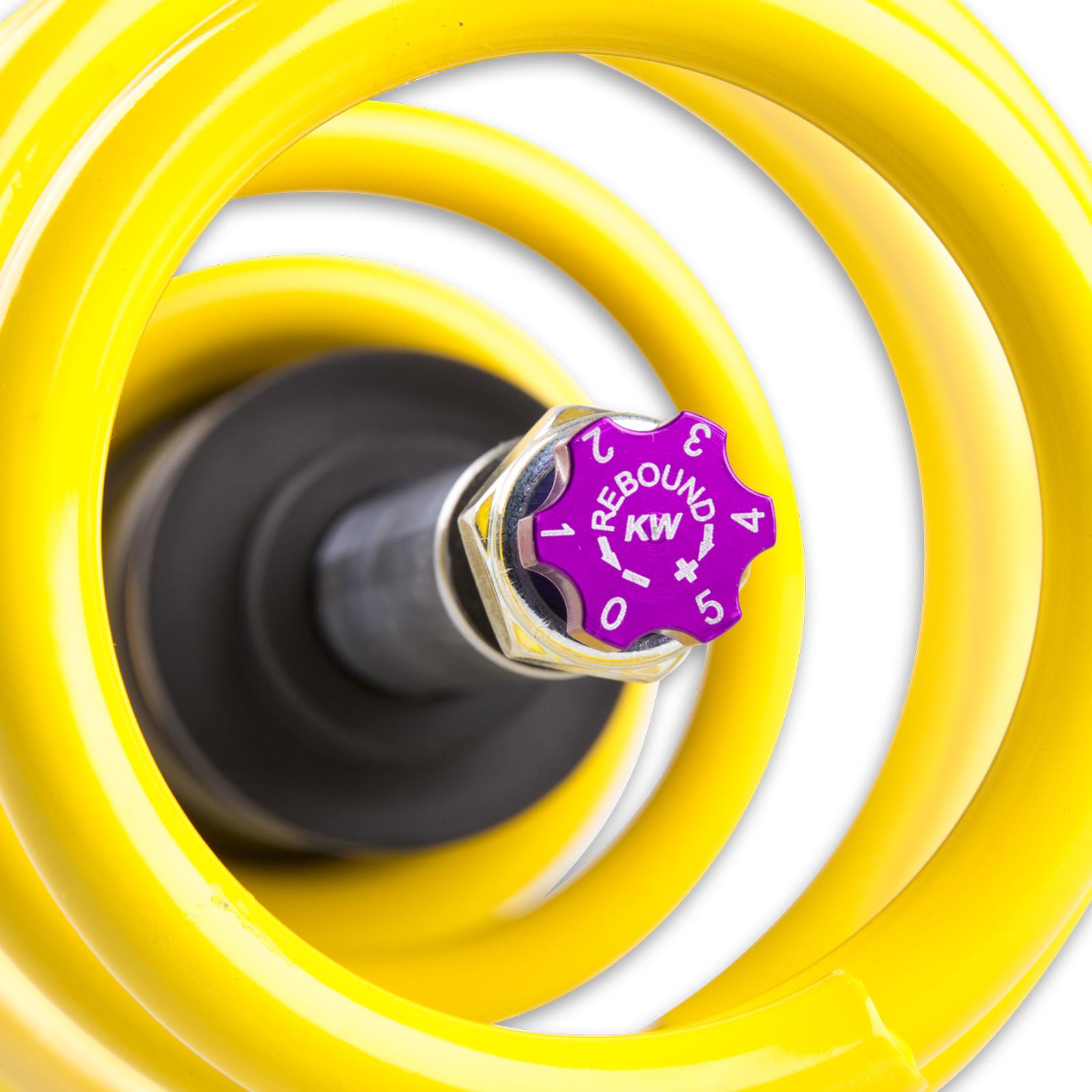 KW Coilover suspension V2 inox VW GOLF VI Estate (AJ5) 07/2009-07/2014 (15210039)