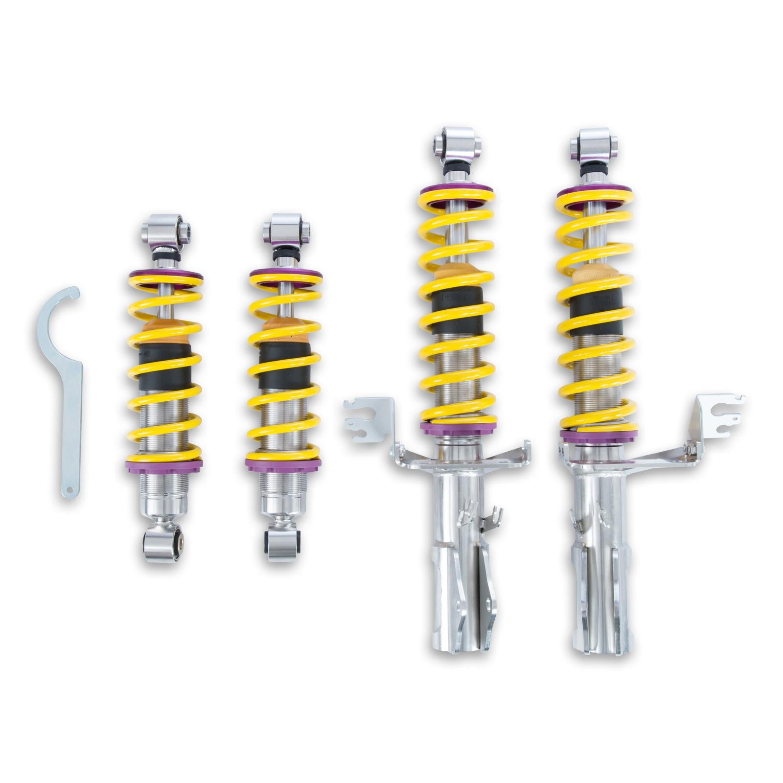 KW Coilover suspension V2 inox ALFA ROMEO 4C (960_) 03/2013-