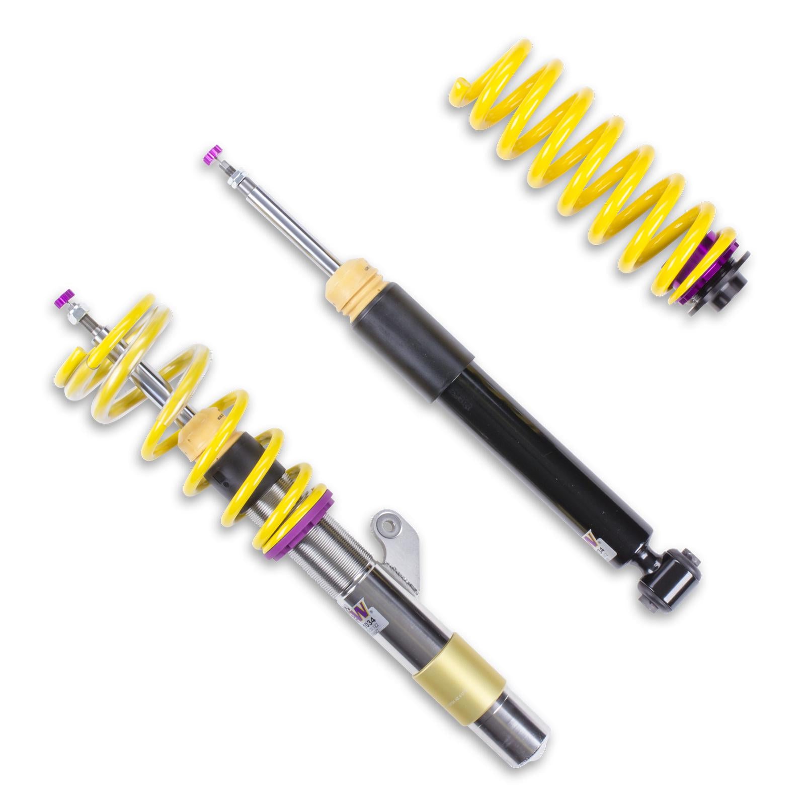 KW Coilover suspension V2 inox BMW 3 (F30, F80) 03/2011-10/2018 (1522000F)