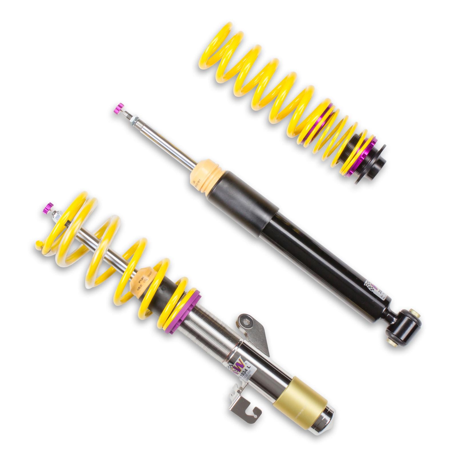 KW Coilover suspension V2 inox (incl. deactivation for electronic dampers) BMW 3 (F30, F80) 03/2011-10/2018 (1522000T)