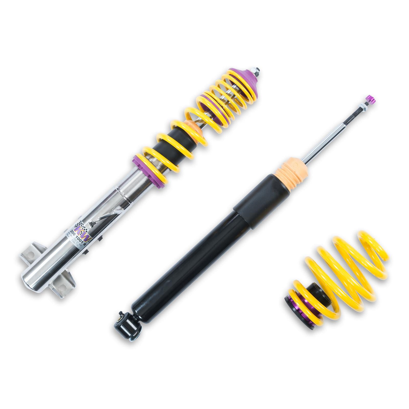KW Coilover suspension V2 inox BMW 3 Convertible (E36) 03/1993-11/1999 (15220011)