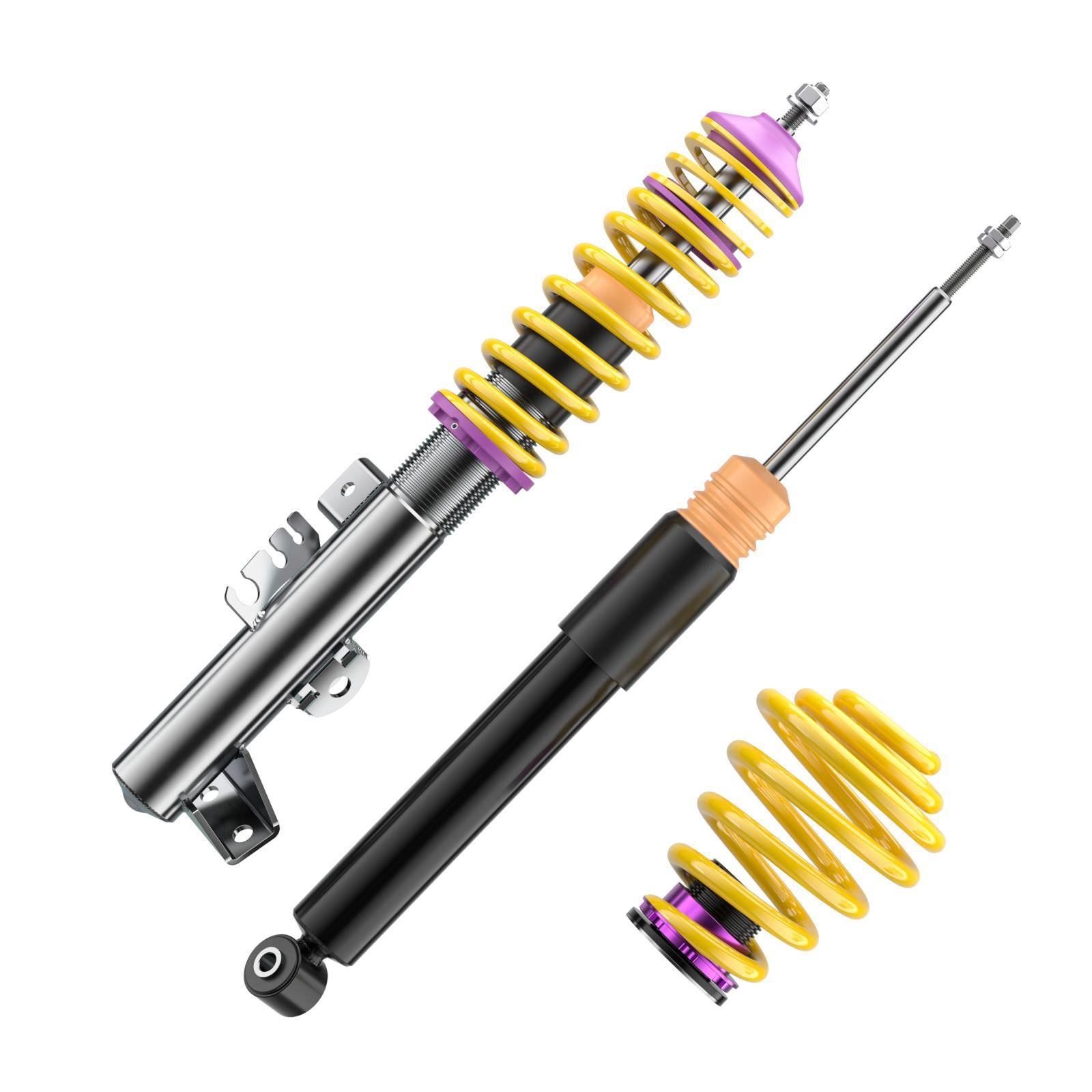 KW Coilover suspension V2 inox BMW 3 (E36) 09/1990-11/1998