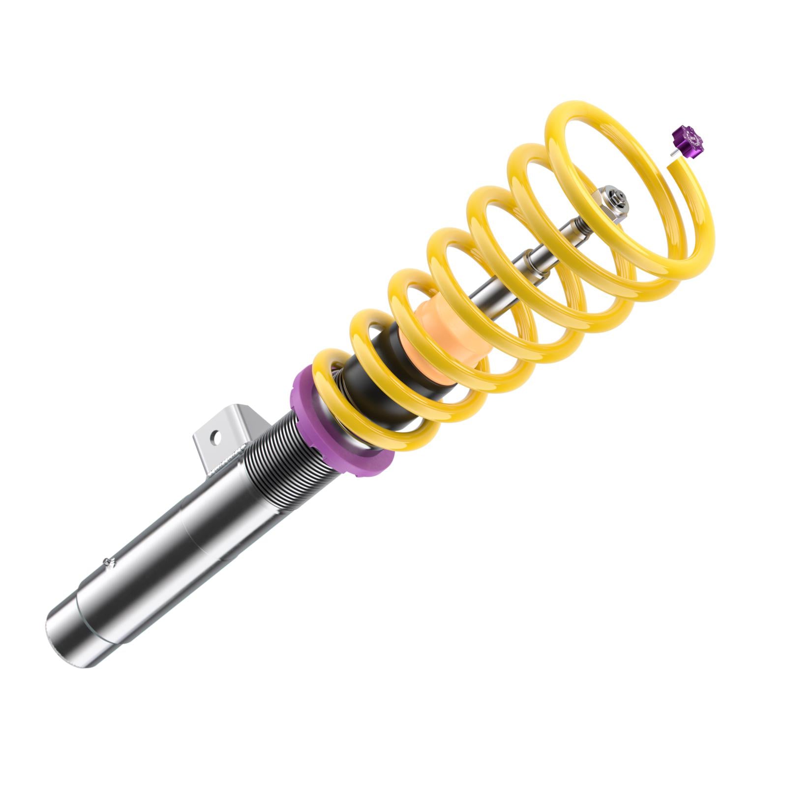 KW Coilover suspension V2 inox BMW 3 Coupe (E46) 12/1998-07/2006 (15220023)