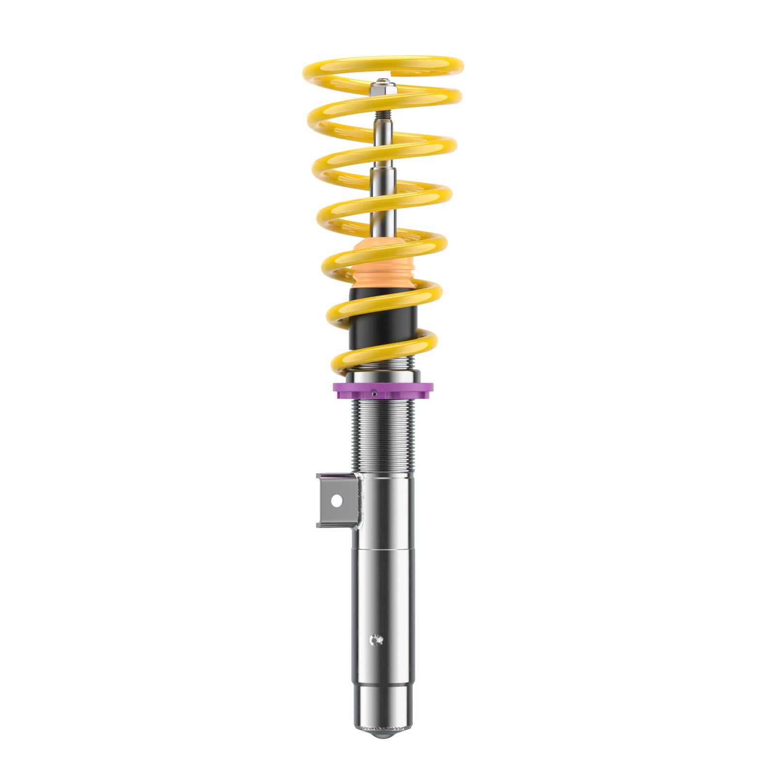 KW Coilover suspension V2 inox BMW 3 Coupe (E46) 12/1998-07/2006 (15220023)