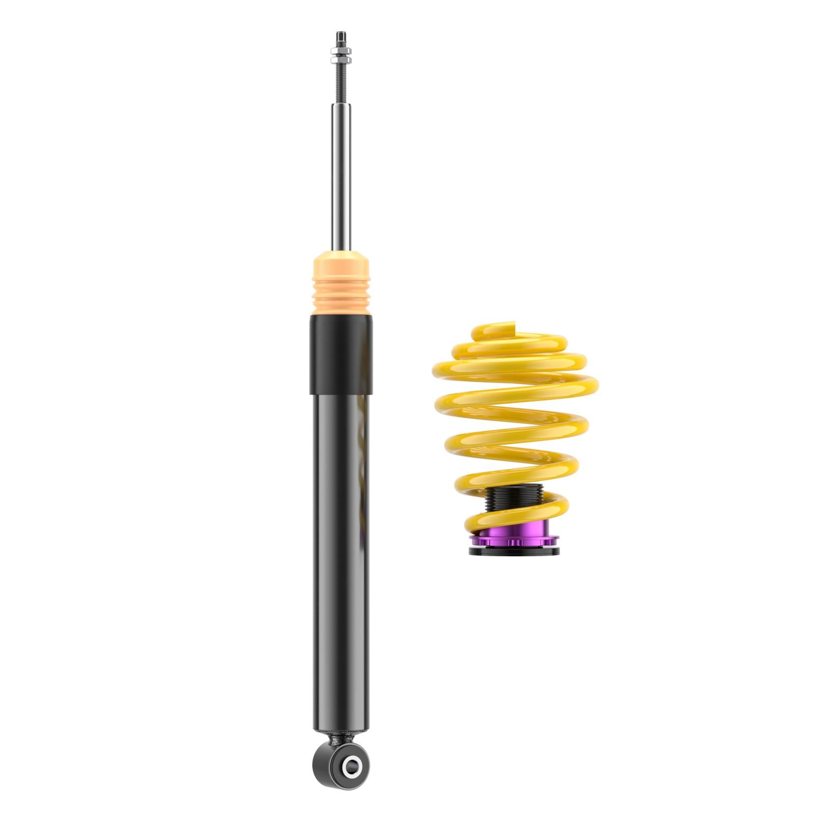 KW Coilover suspension V2 inox BMW 3 Coupe (E46) 12/1998-07/2006 (15220023)