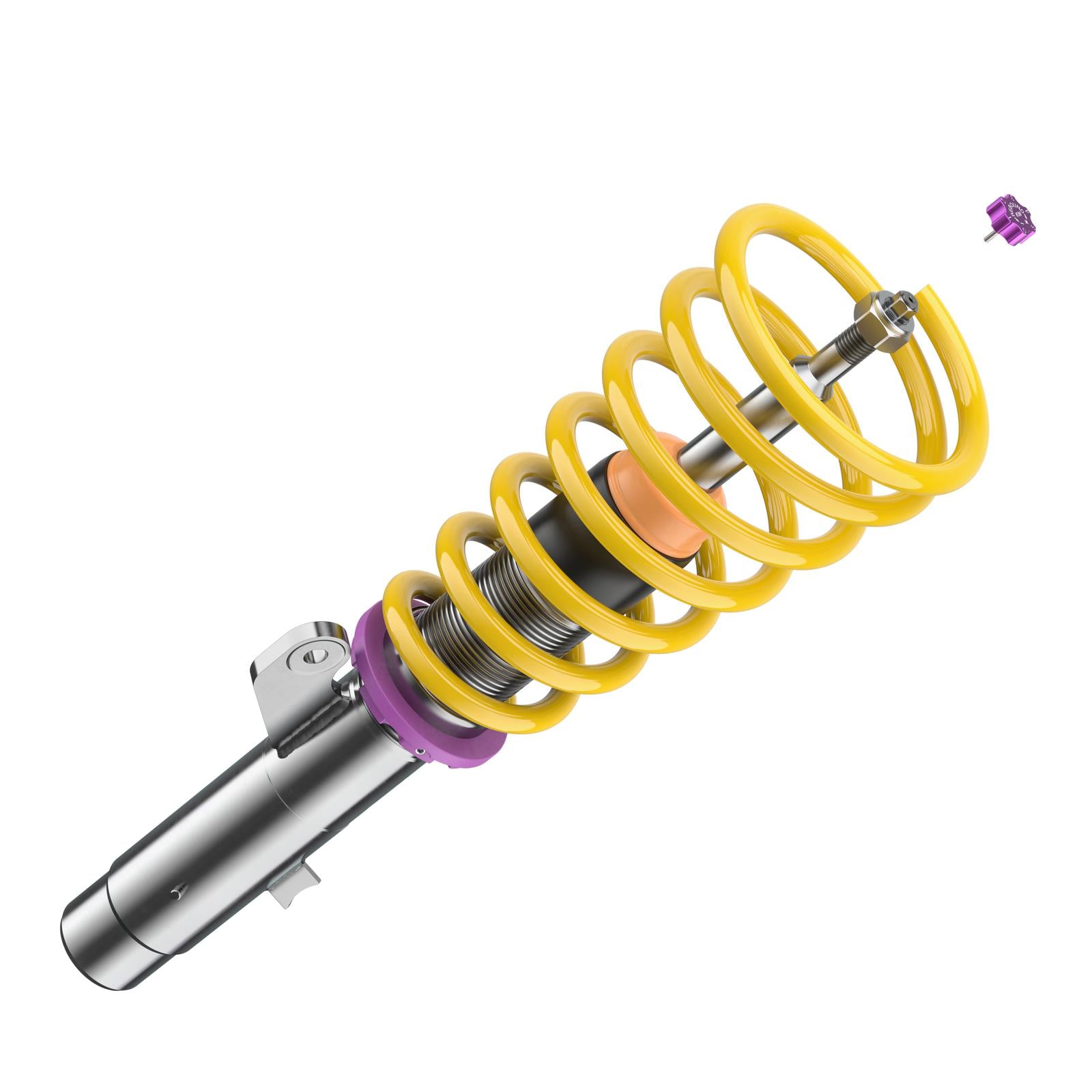 KW Coilover suspension V2 inox BMW 3 Touring (E91) 12/2004-12/2012
