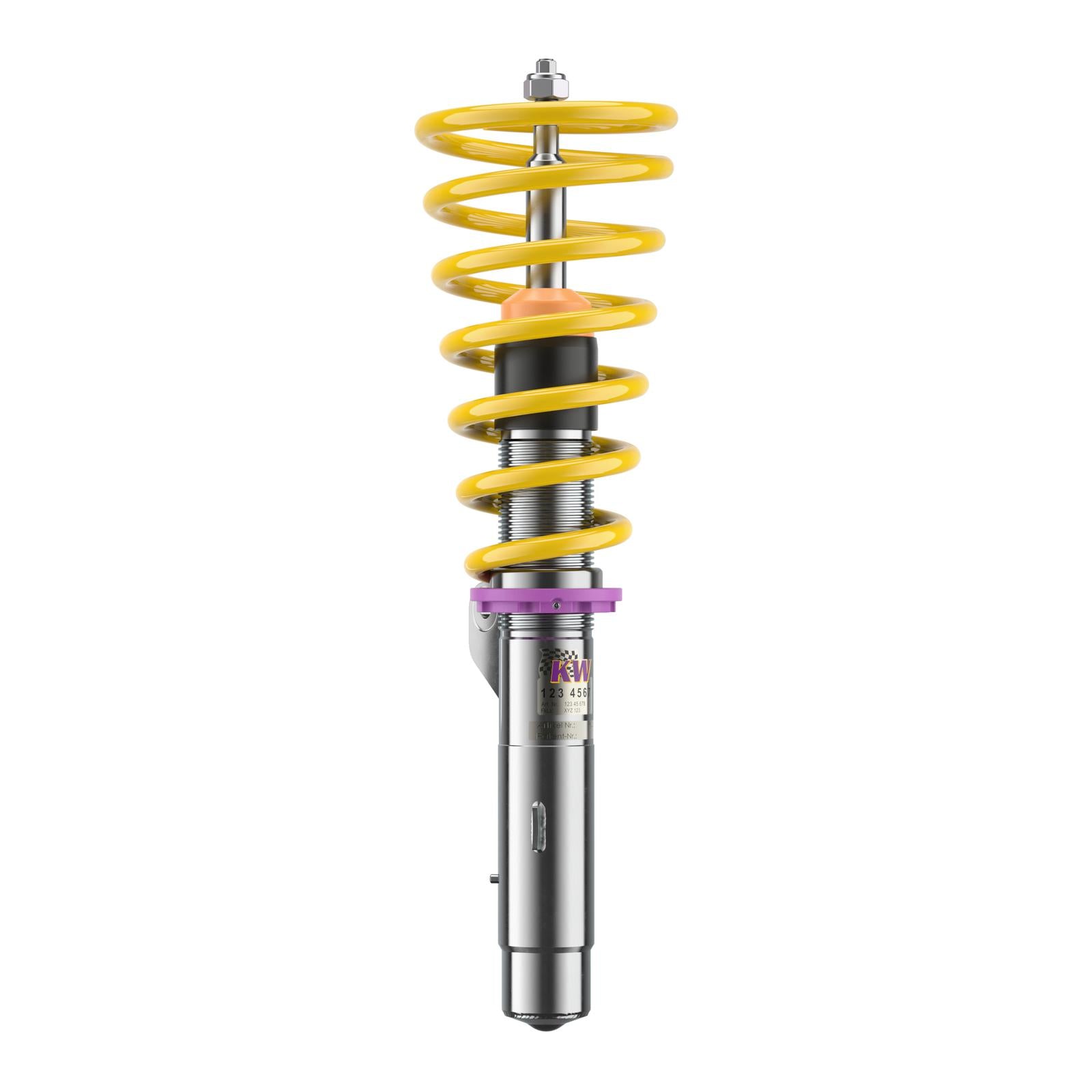 KW Coilover suspension V2 inox BMW 3 Touring (E91) 12/2004-12/2012
