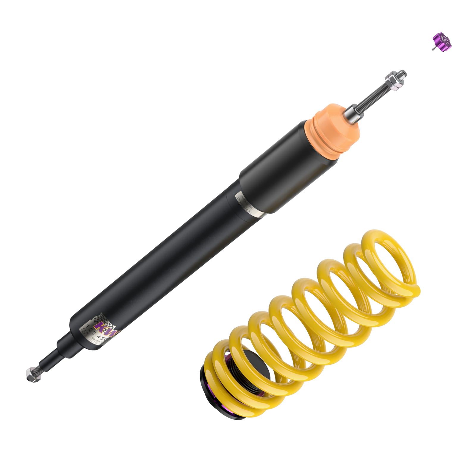 KW Coilover suspension V2 inox BMW 3 Touring (E91) 12/2004-12/2012