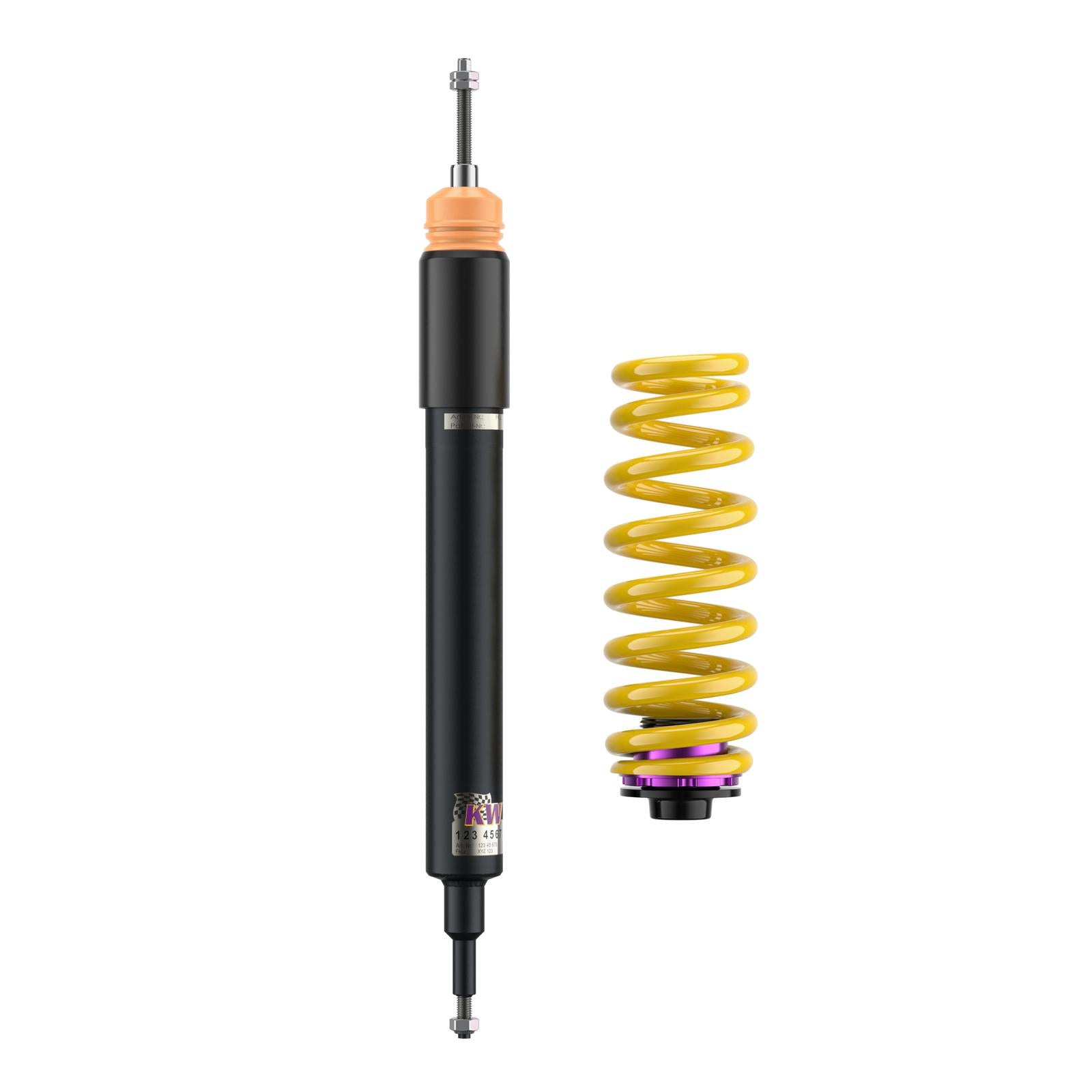 KW Coilover suspension V2 inox BMW 3 Touring (E91) 12/2004-12/2012