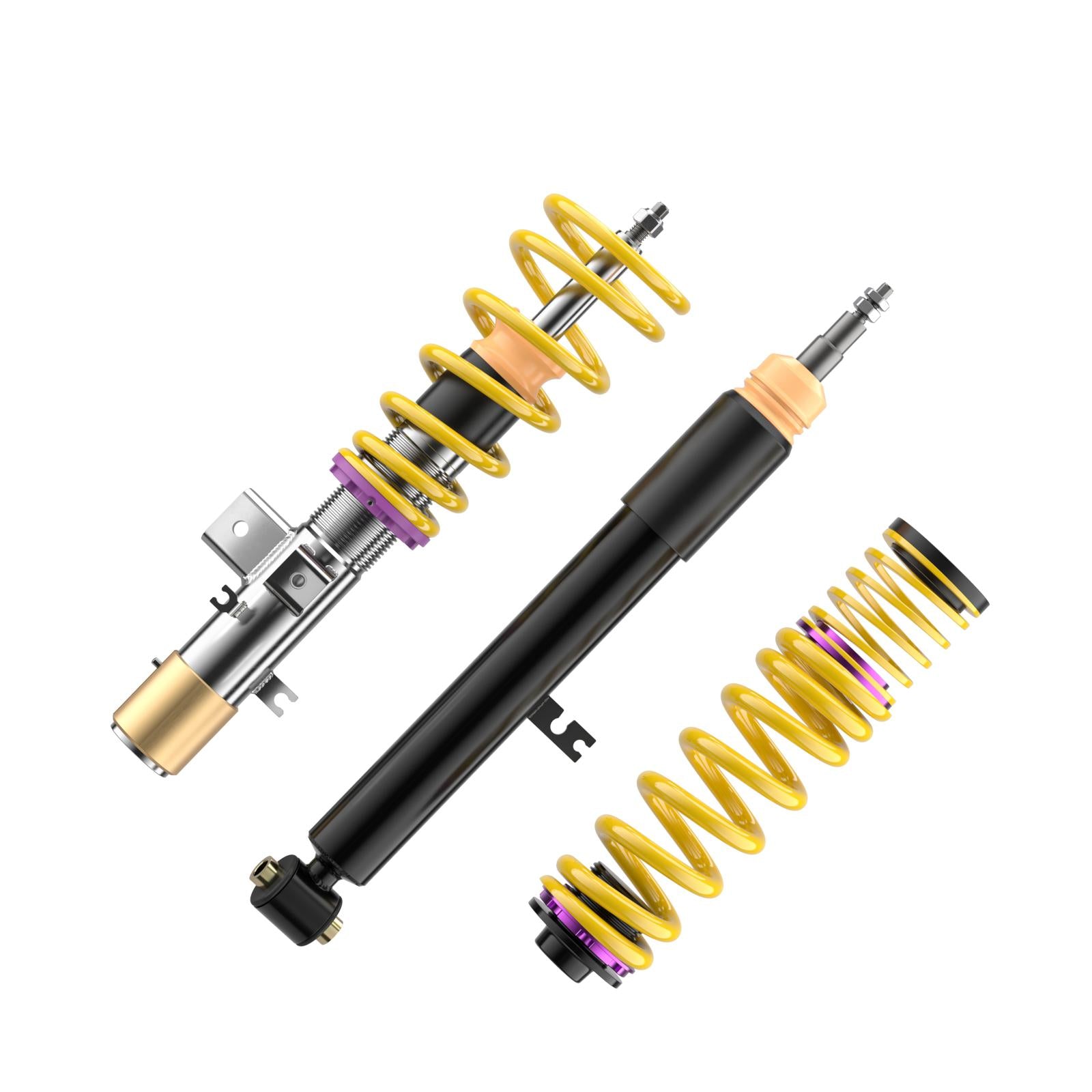 KW Coilover suspension V2 inox for BMW 4 Convertible (G23, G83) 11/2020-