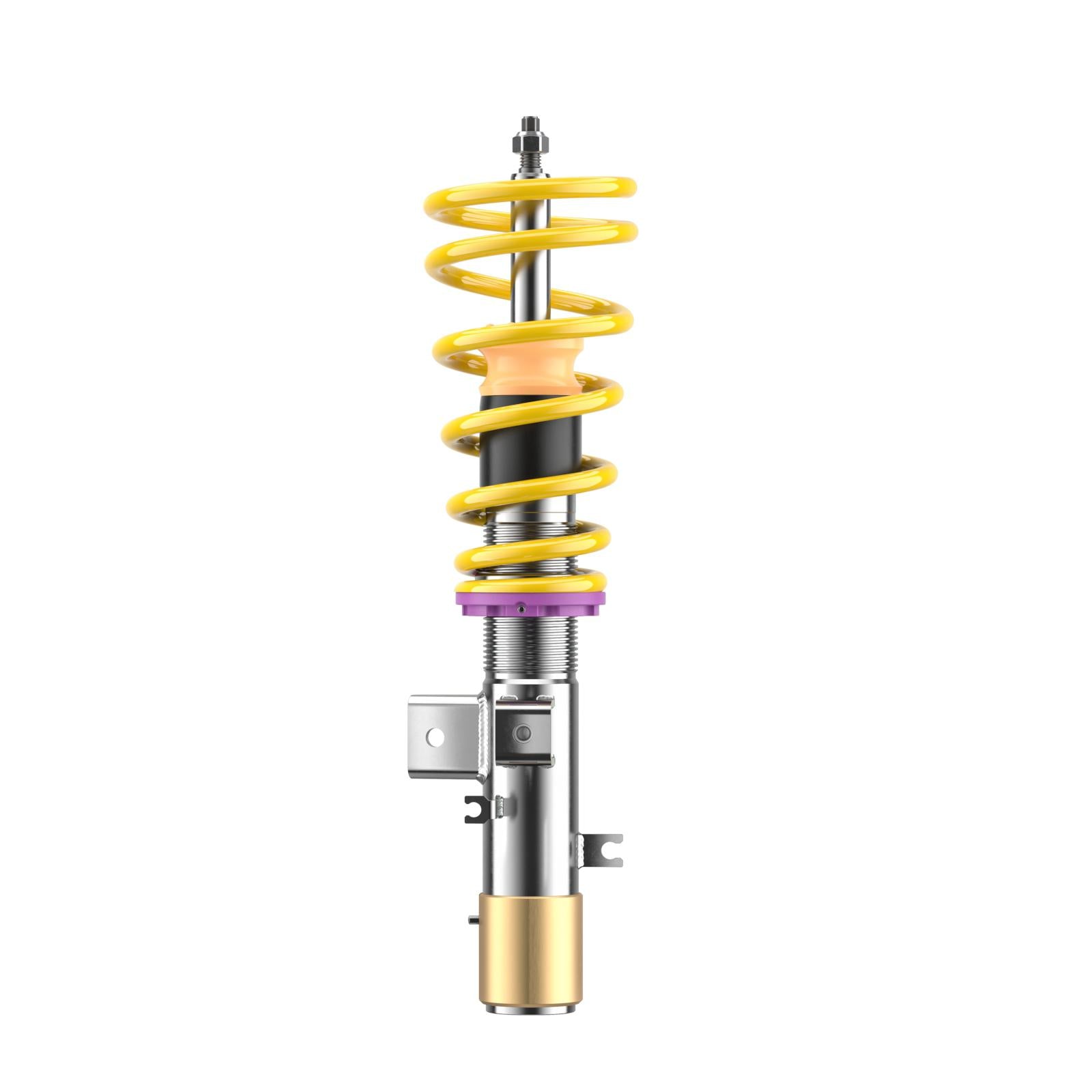 KW Coilover suspension V2 inox w/ Deactivation for Electronic Dampers for BMW 4 Convertible (G23, G83) 11/2020-
